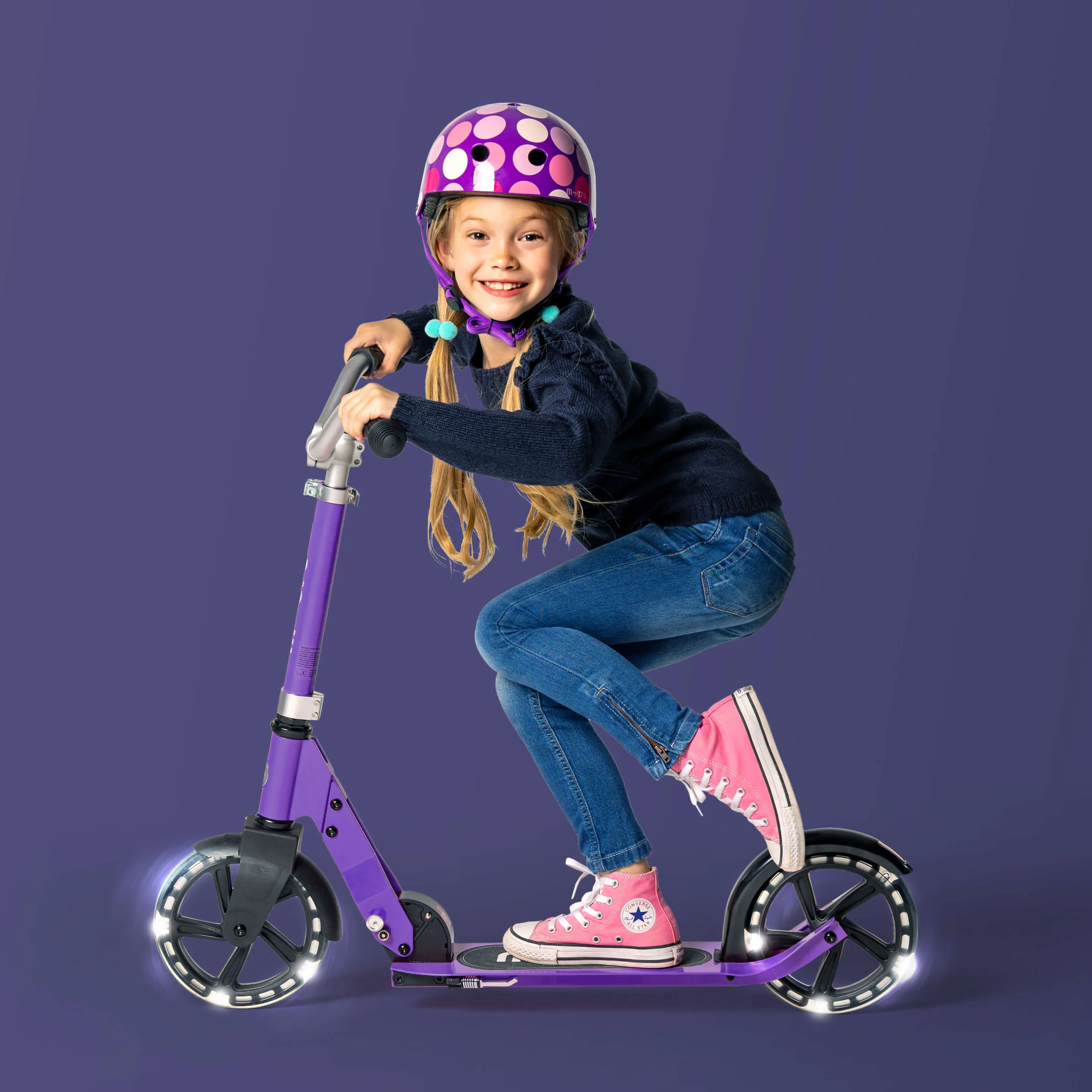 Micro Cruiser LED: Purple - Image 4