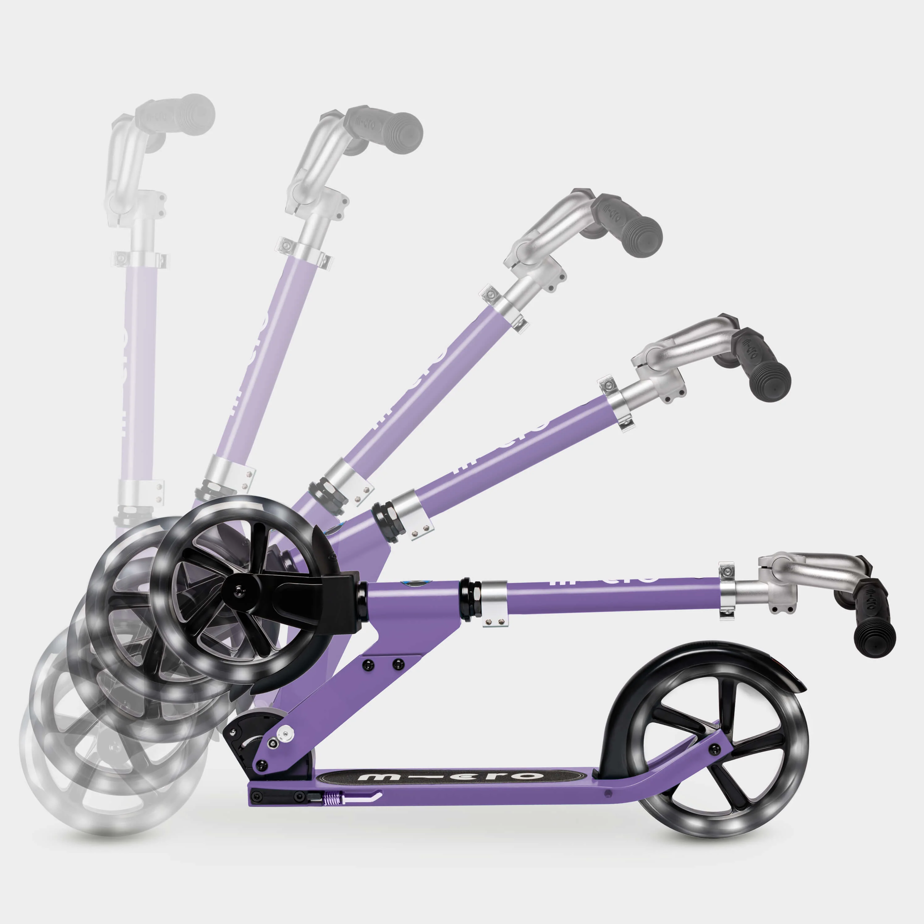 Micro Cruiser LED: Purple - Image 6