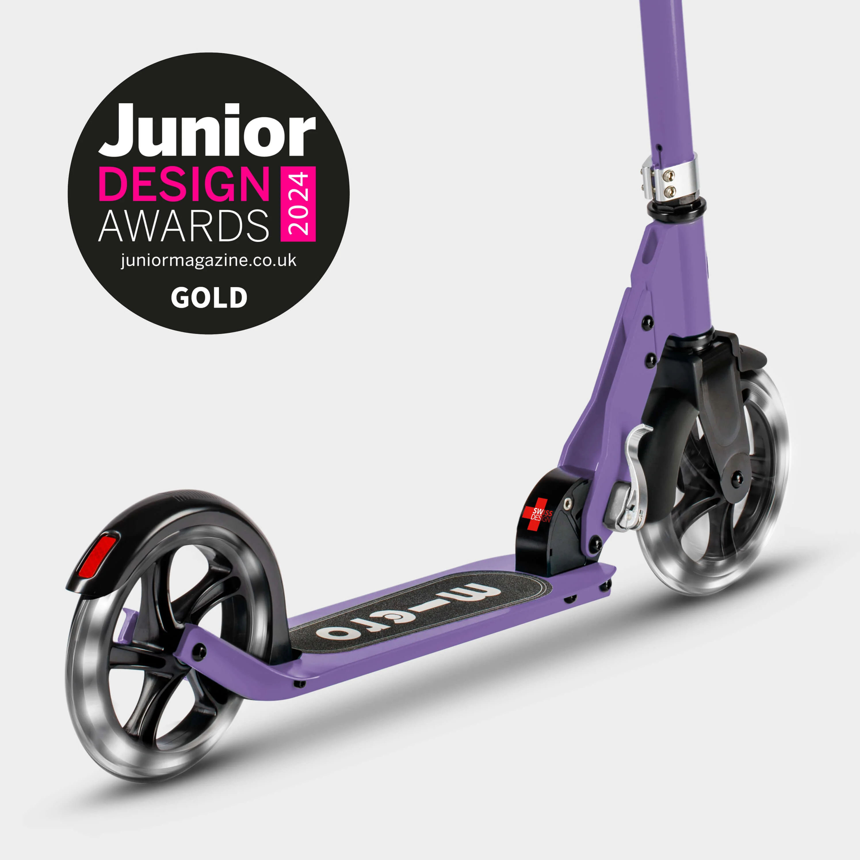 Micro Cruiser LED: Purple - Image 8