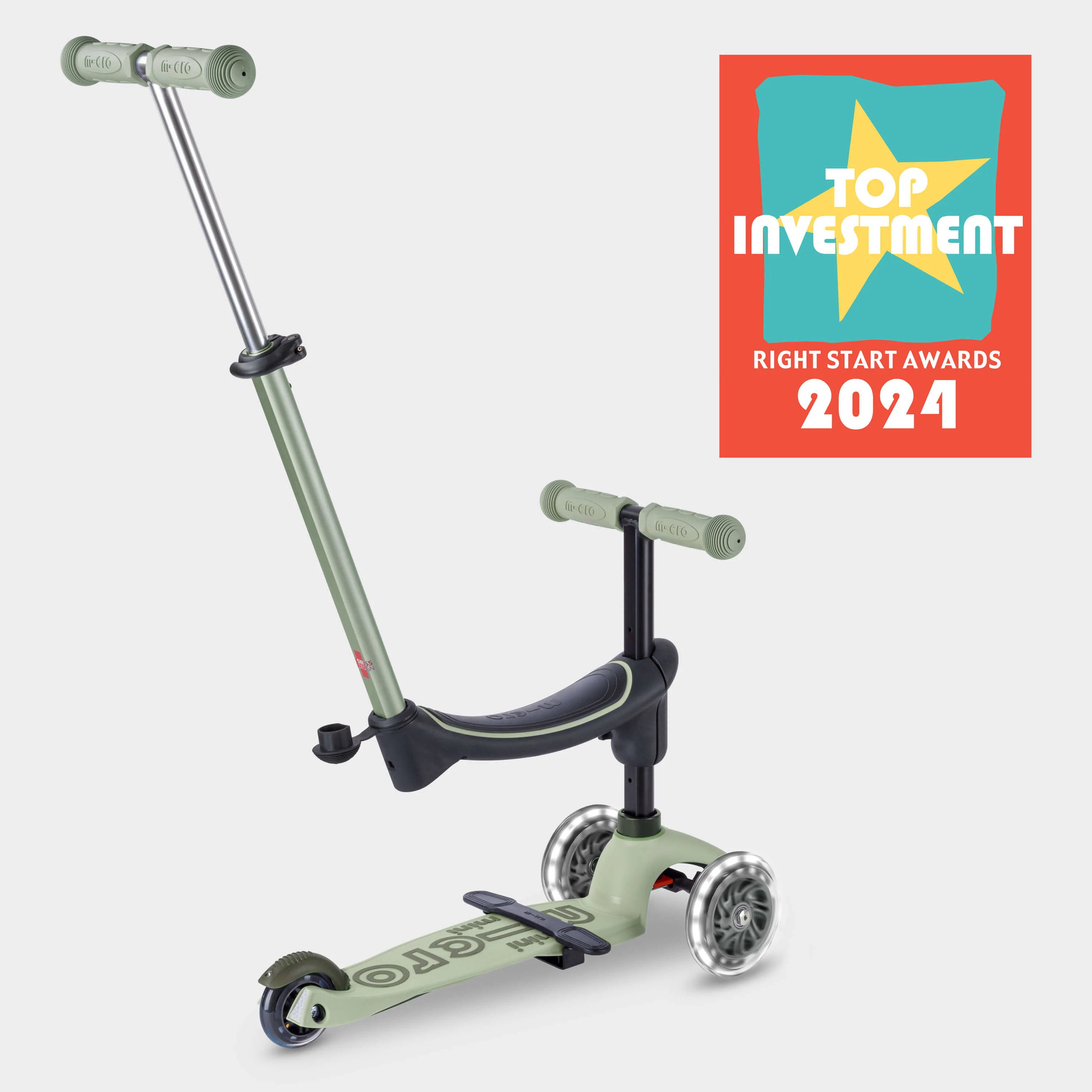Micro Mini2Grow Deluxe LED: Sage Green - Image 10