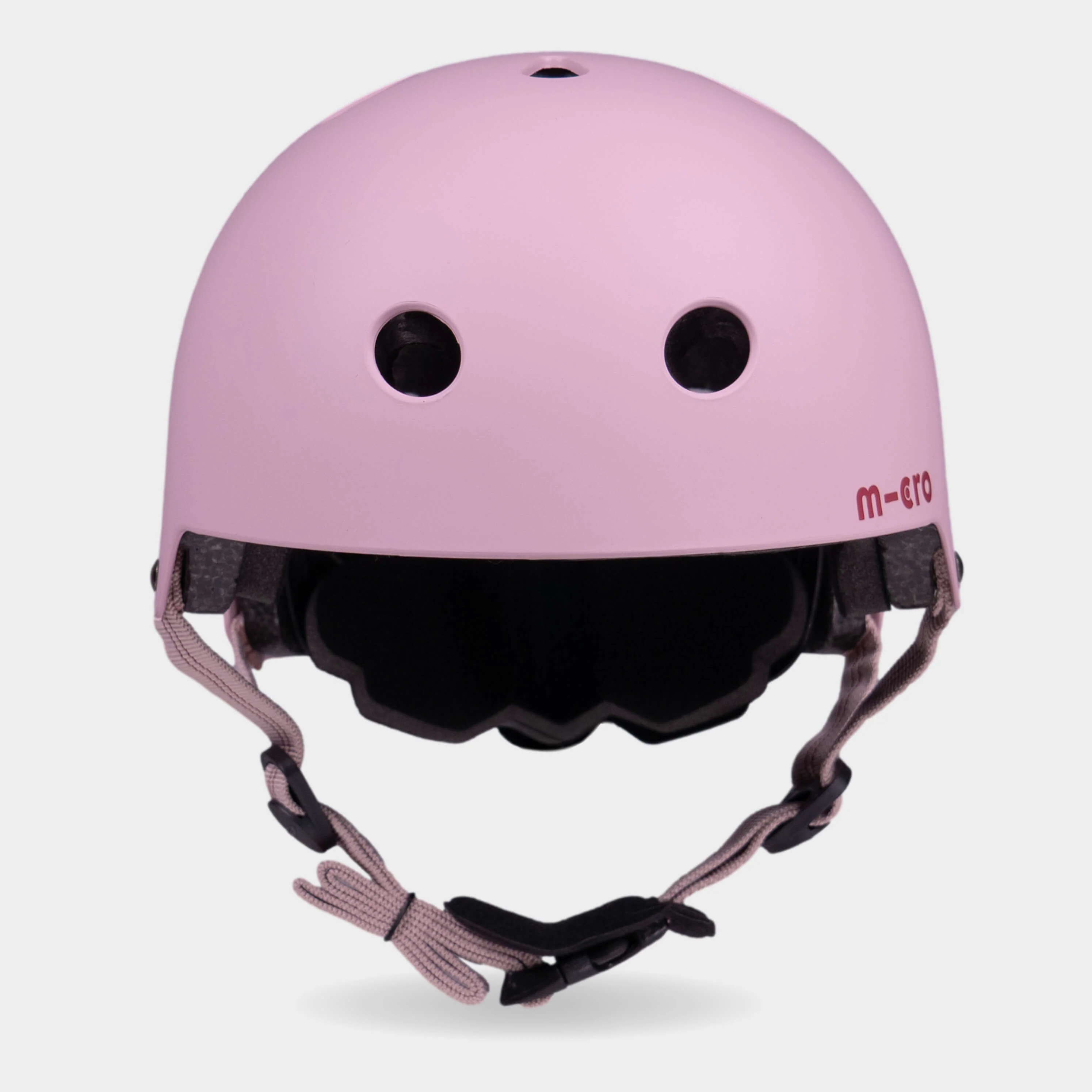 Plain Helmet for Bike and Scooters: Rose Pink - Image 4