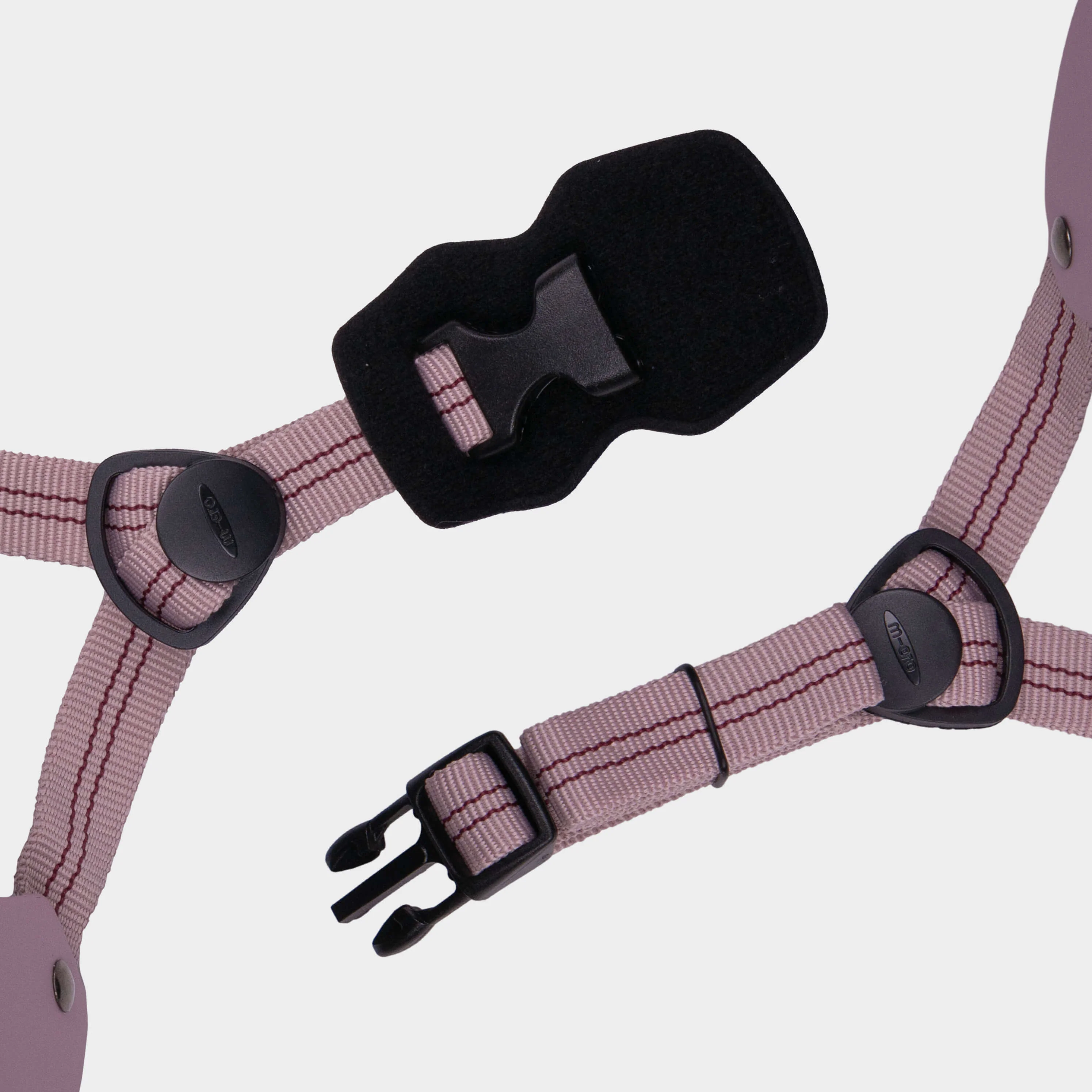 Plain Helmet for Bike and Scooters: Rose Pink - Image 5
