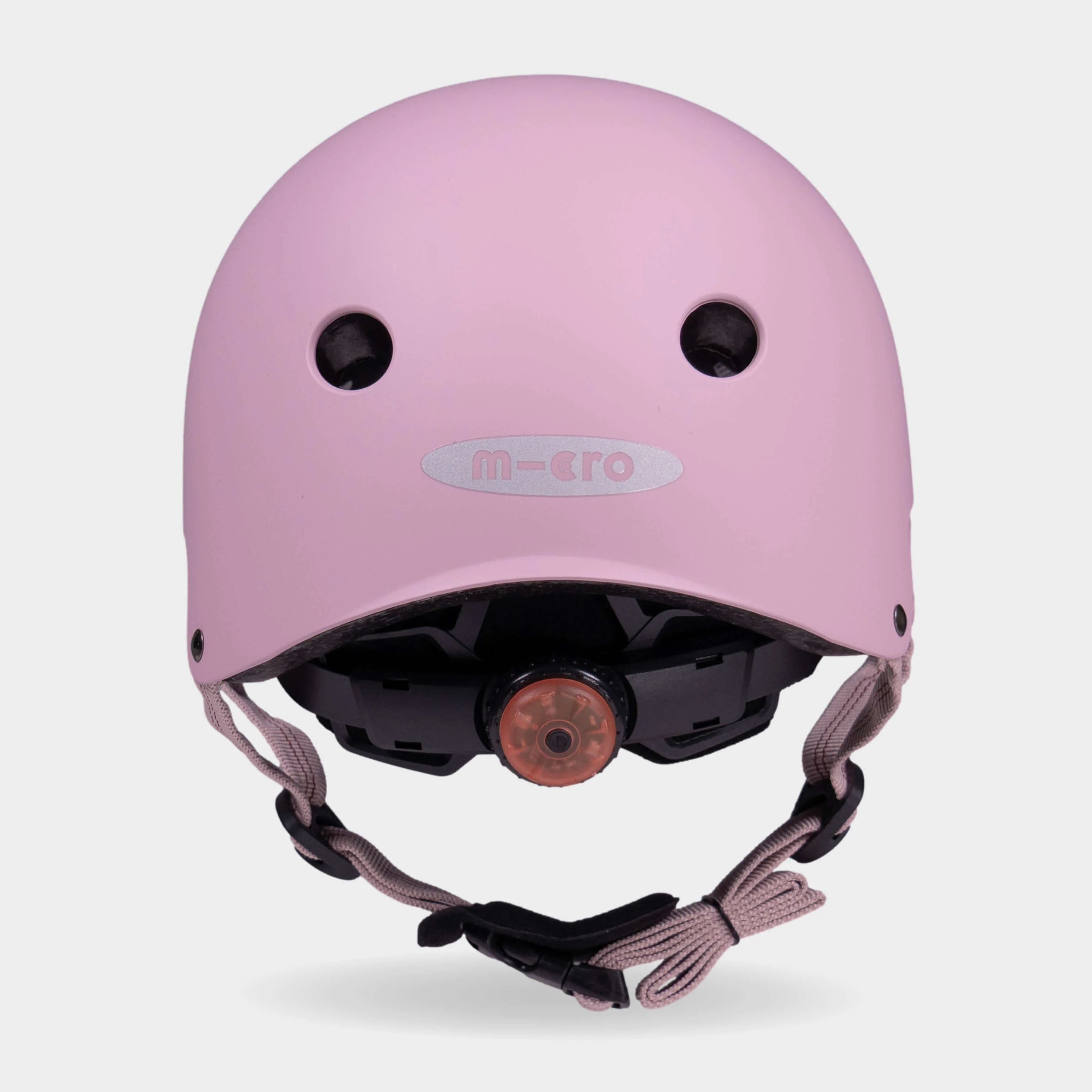 Plain Helmet for Bike and Scooters: Rose Pink - Image 6