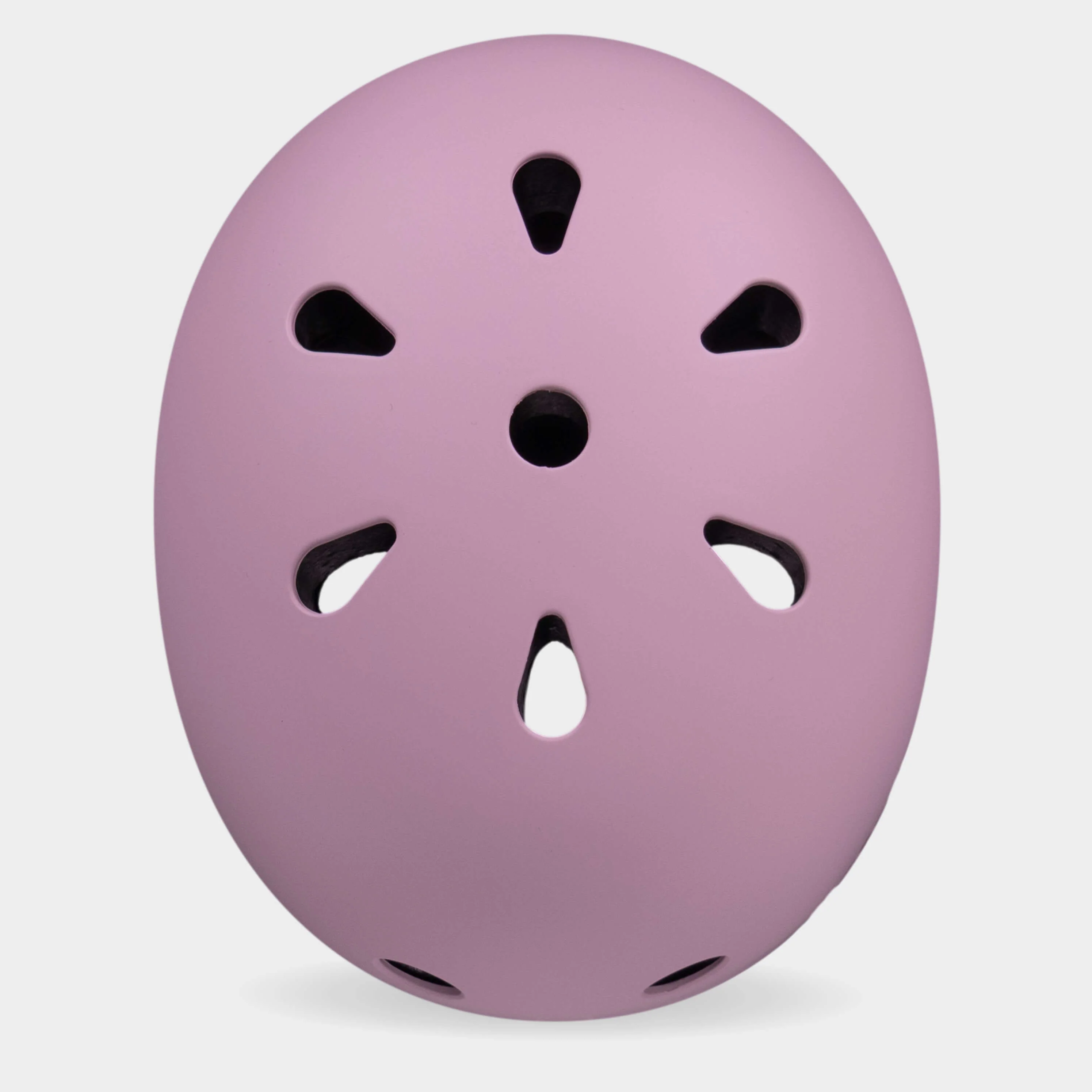 Plain Helmet for Bike and Scooters: Rose Pink - Image 7