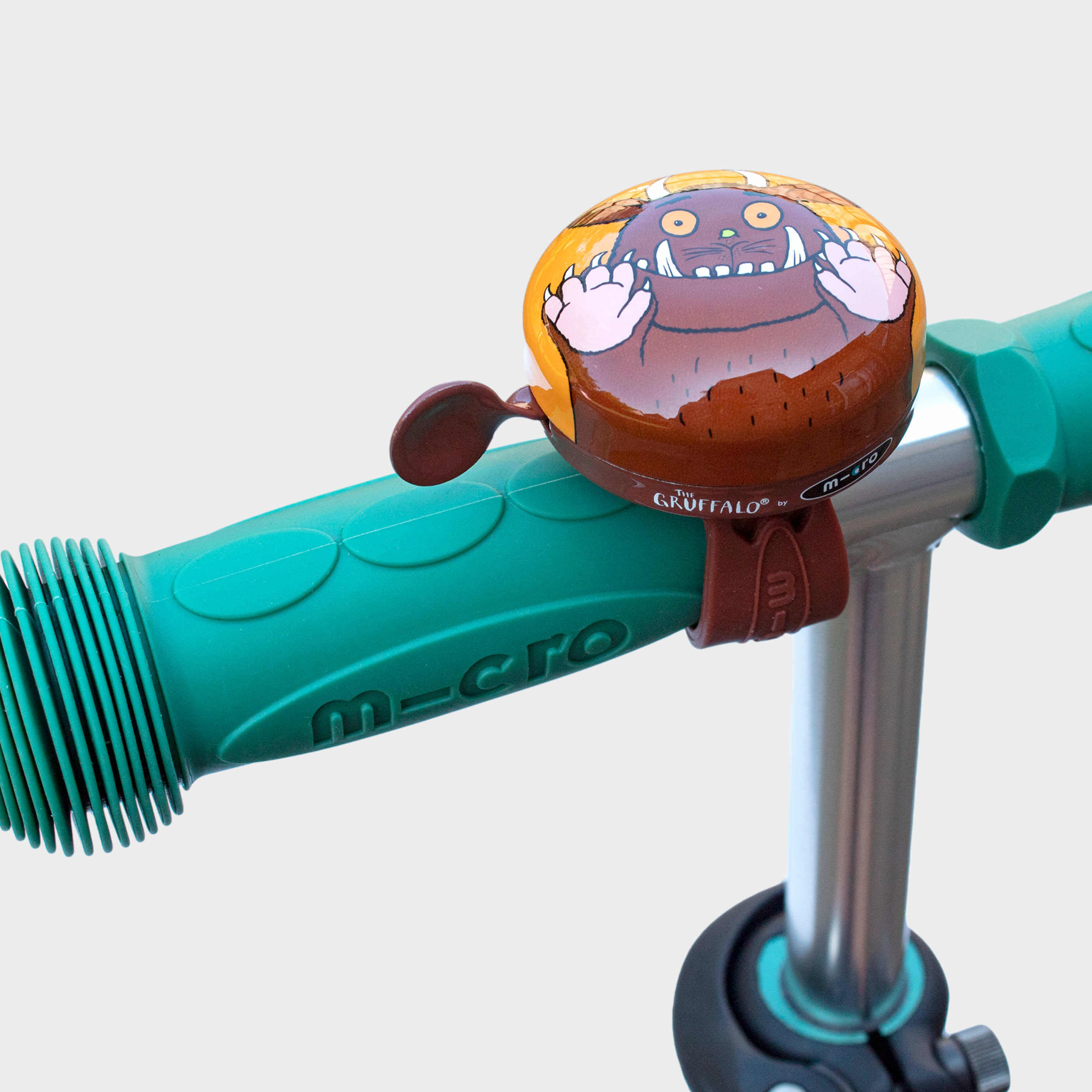 Large Metal Bell: Gruffalo - Image 3