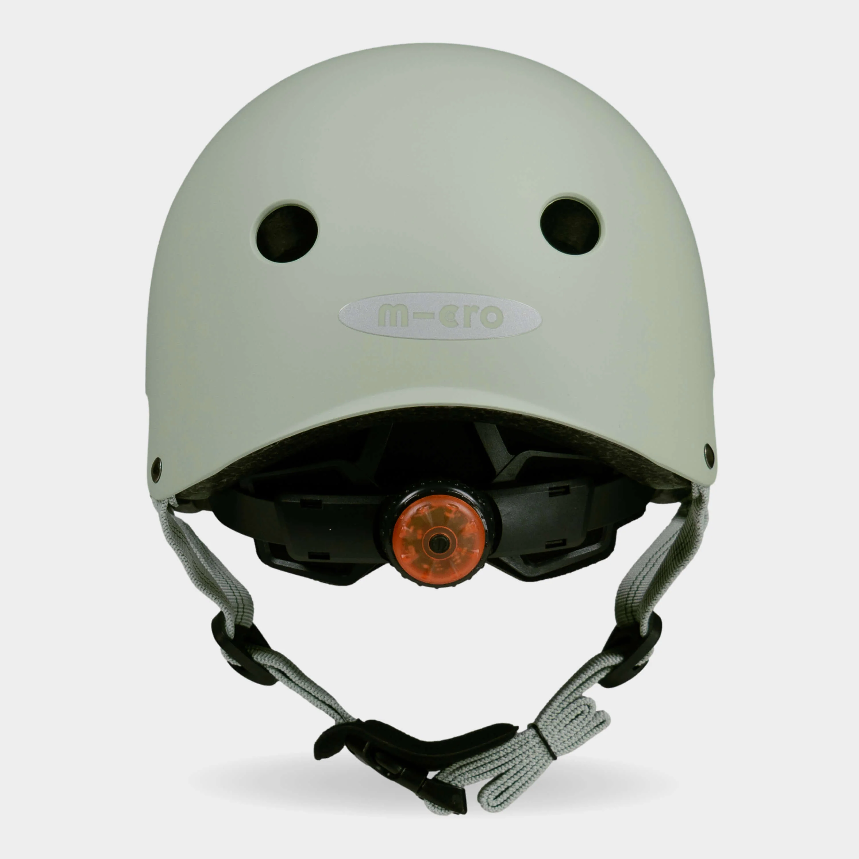 Plain Helmet for Bike and Scooters: Sage Green - Image 6