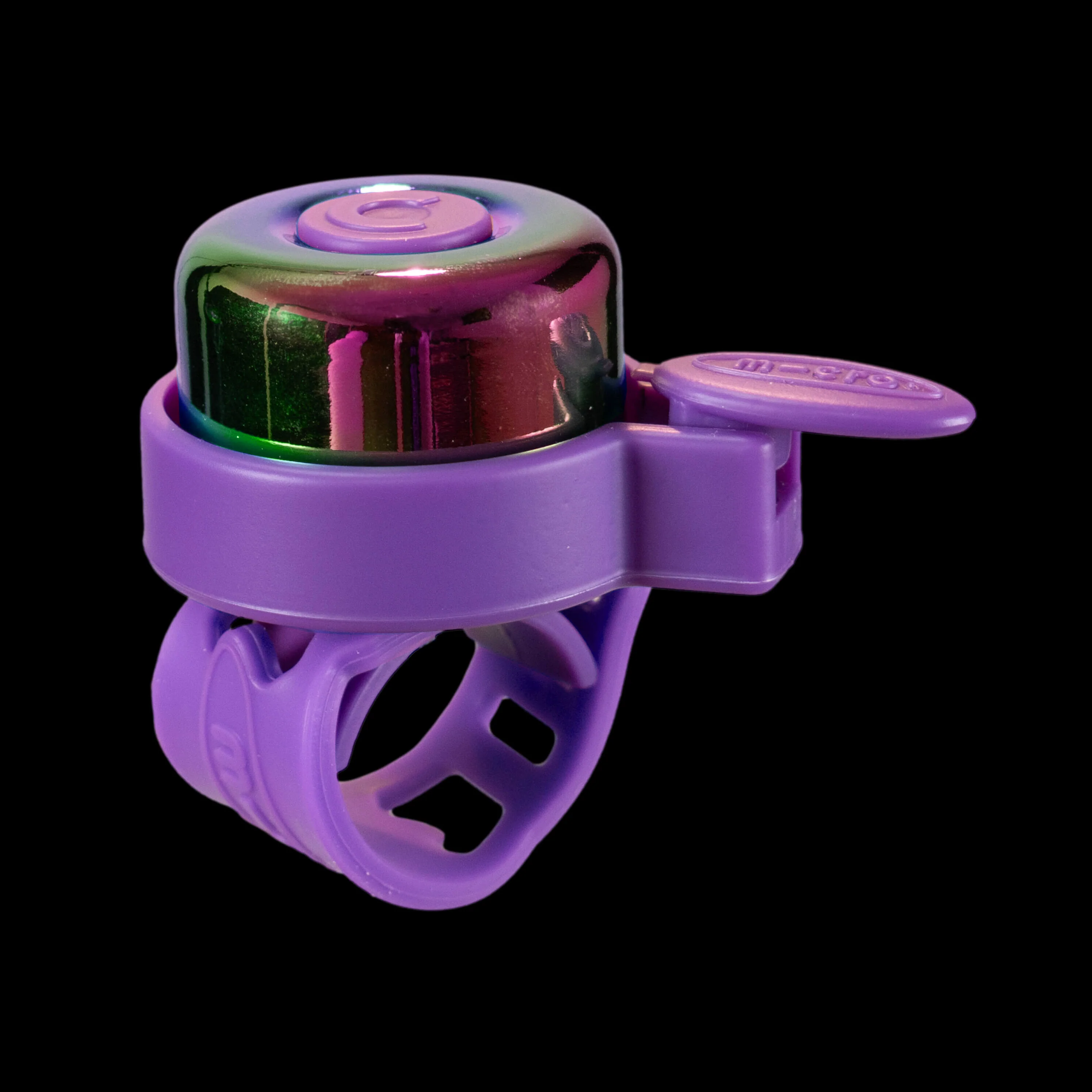 Scooter & Bike Bell: Purple Neochrome - Image 4
