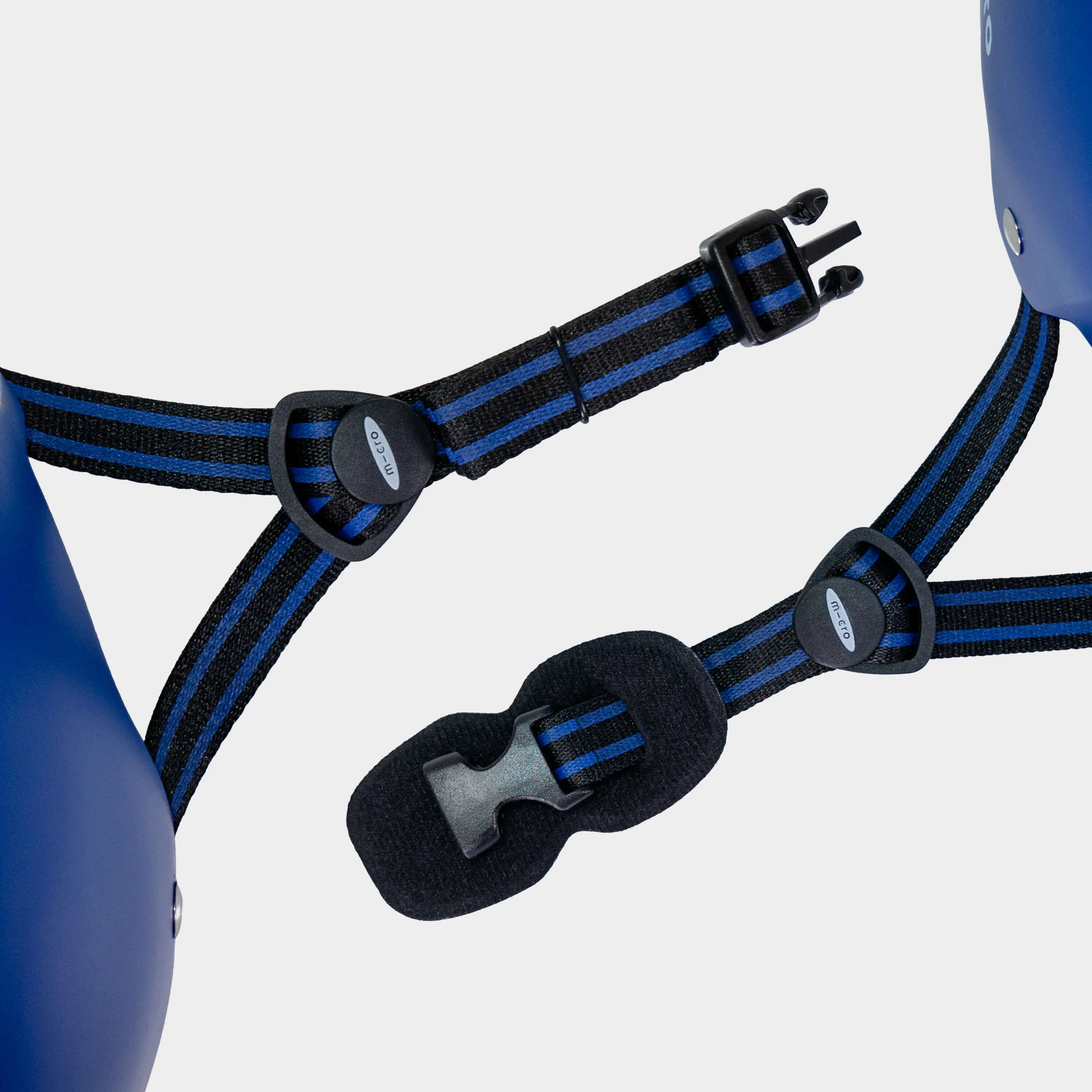 Plain Eco Helmet For Bikes and Scooters: Blue - Image 4