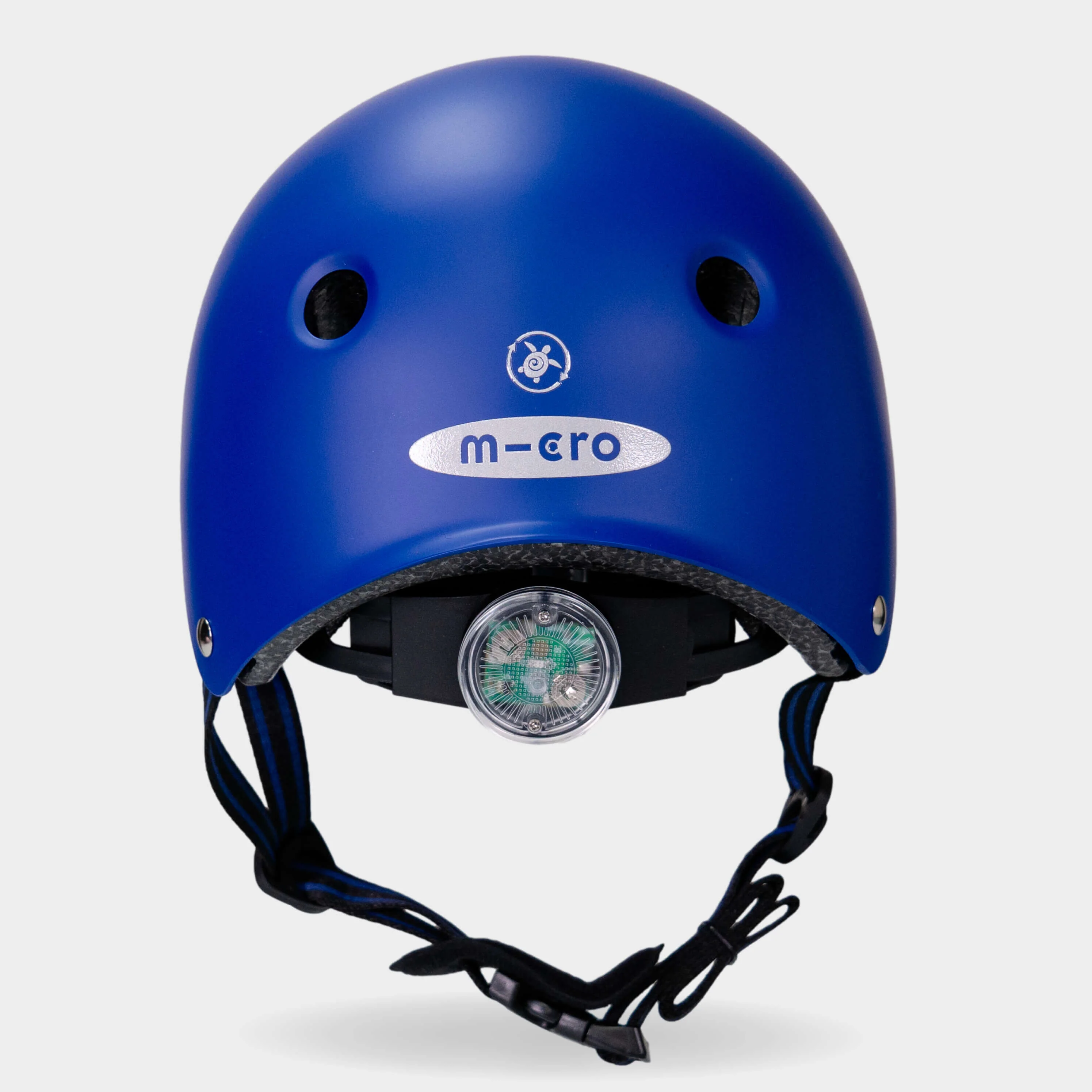 Plain Eco Helmet For Bikes and Scooters: Blue - Image 5