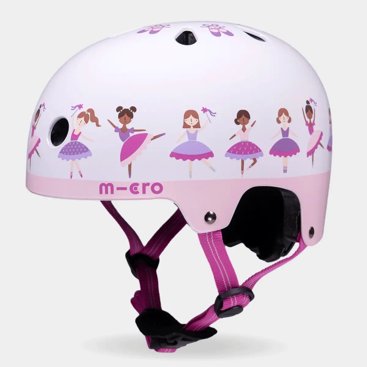Printed Helmets for Bikes and Scooters: Ballerina - Image 3