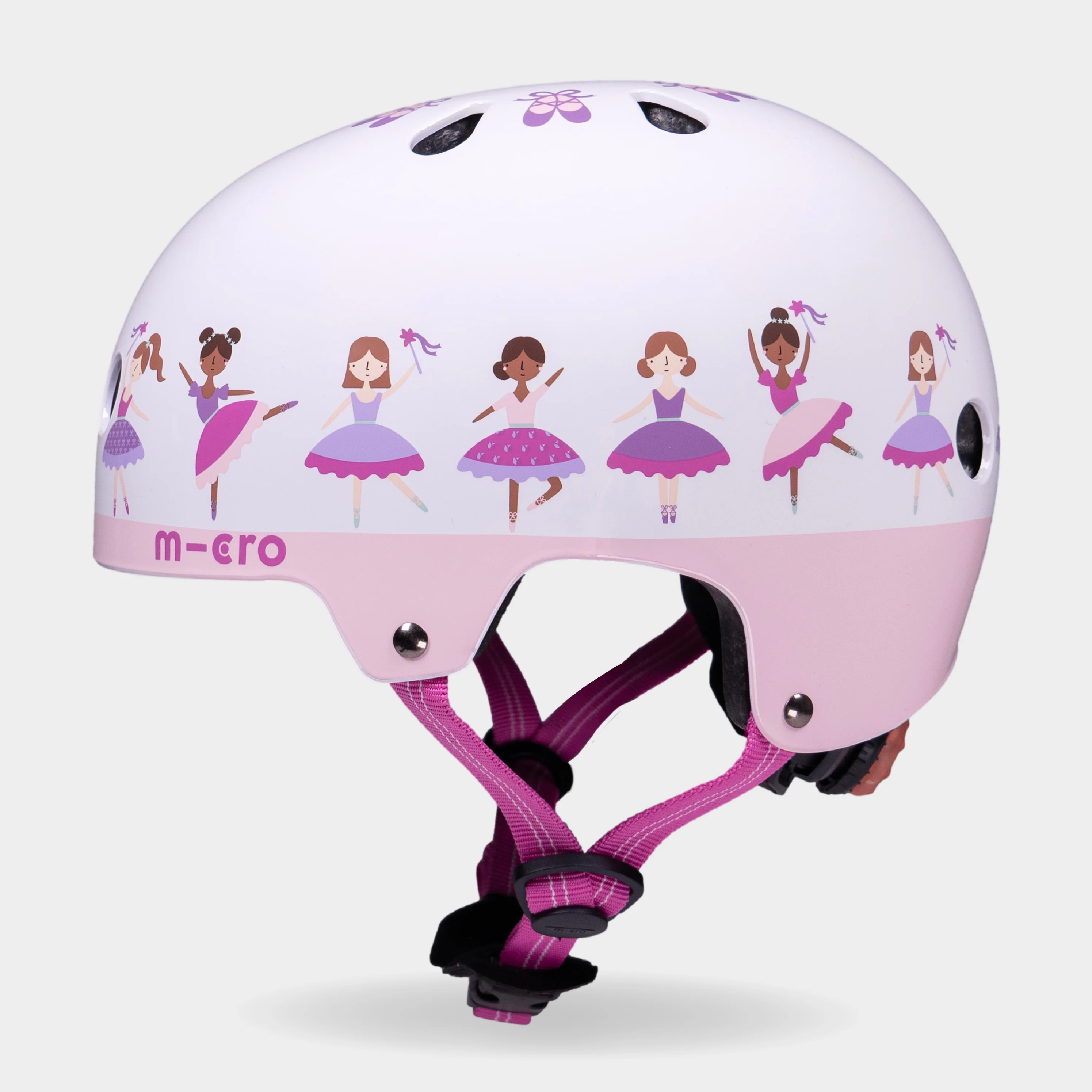 Printed Helmets for Bikes and Scooters: Ballerina - Image 4