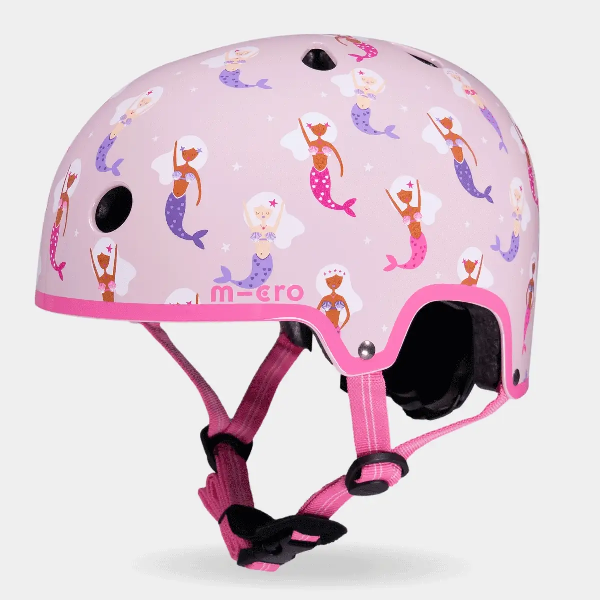 Printed Helmets for Bikes and Scooters: Mermaid - Image 3