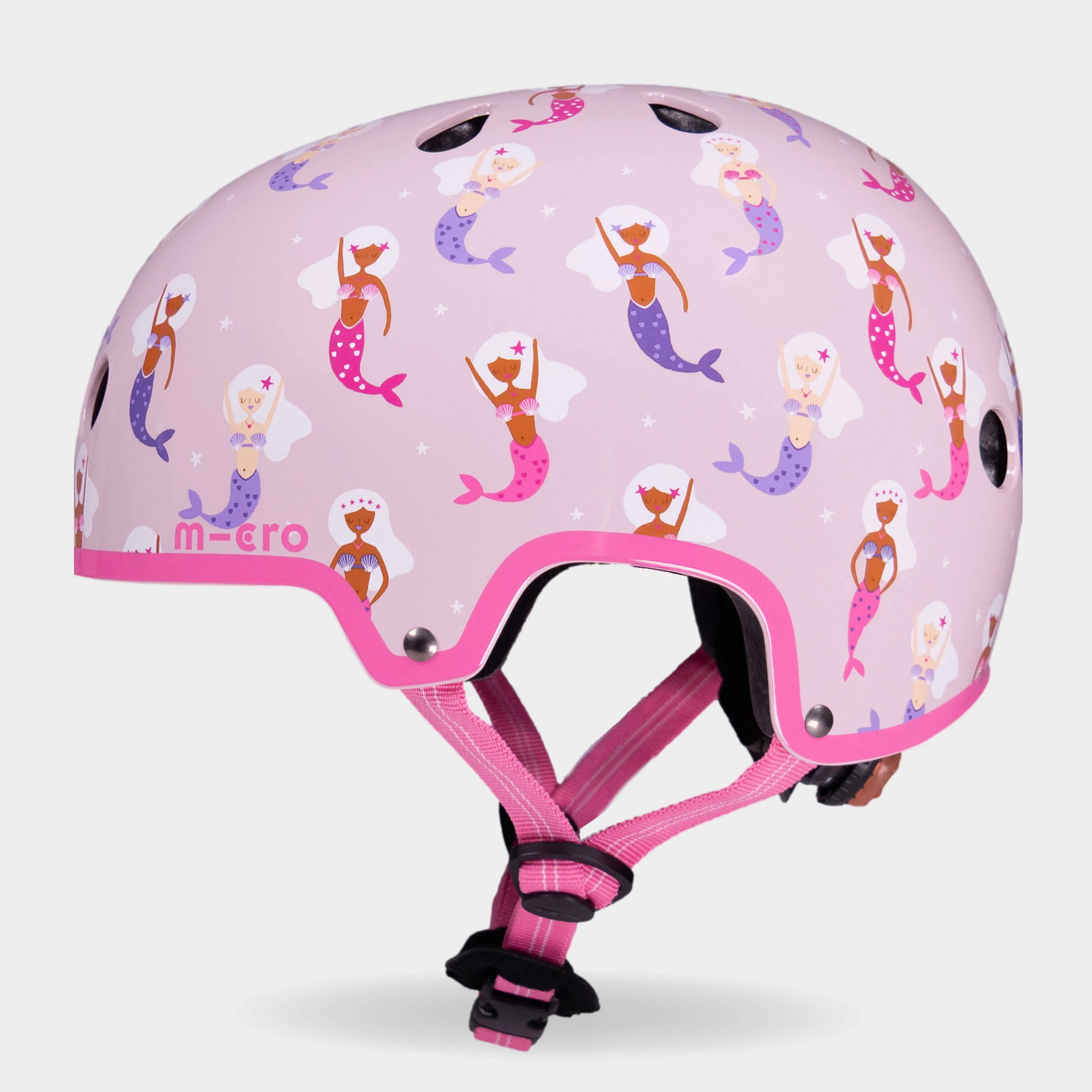 Printed Helmets for Bikes and Scooters: Mermaid - Image 5