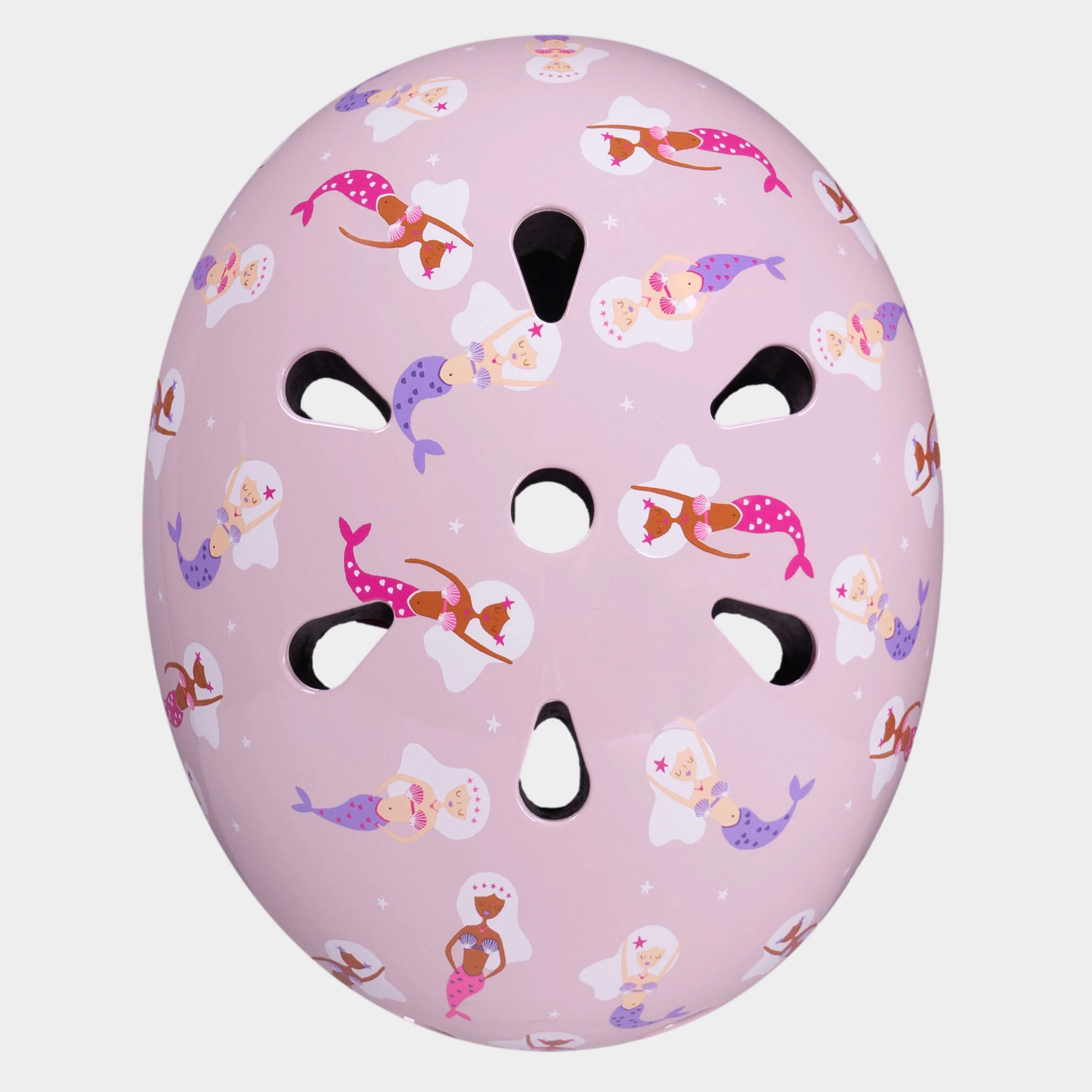 Printed Helmets for Bikes and Scooters: Mermaid - Image 8