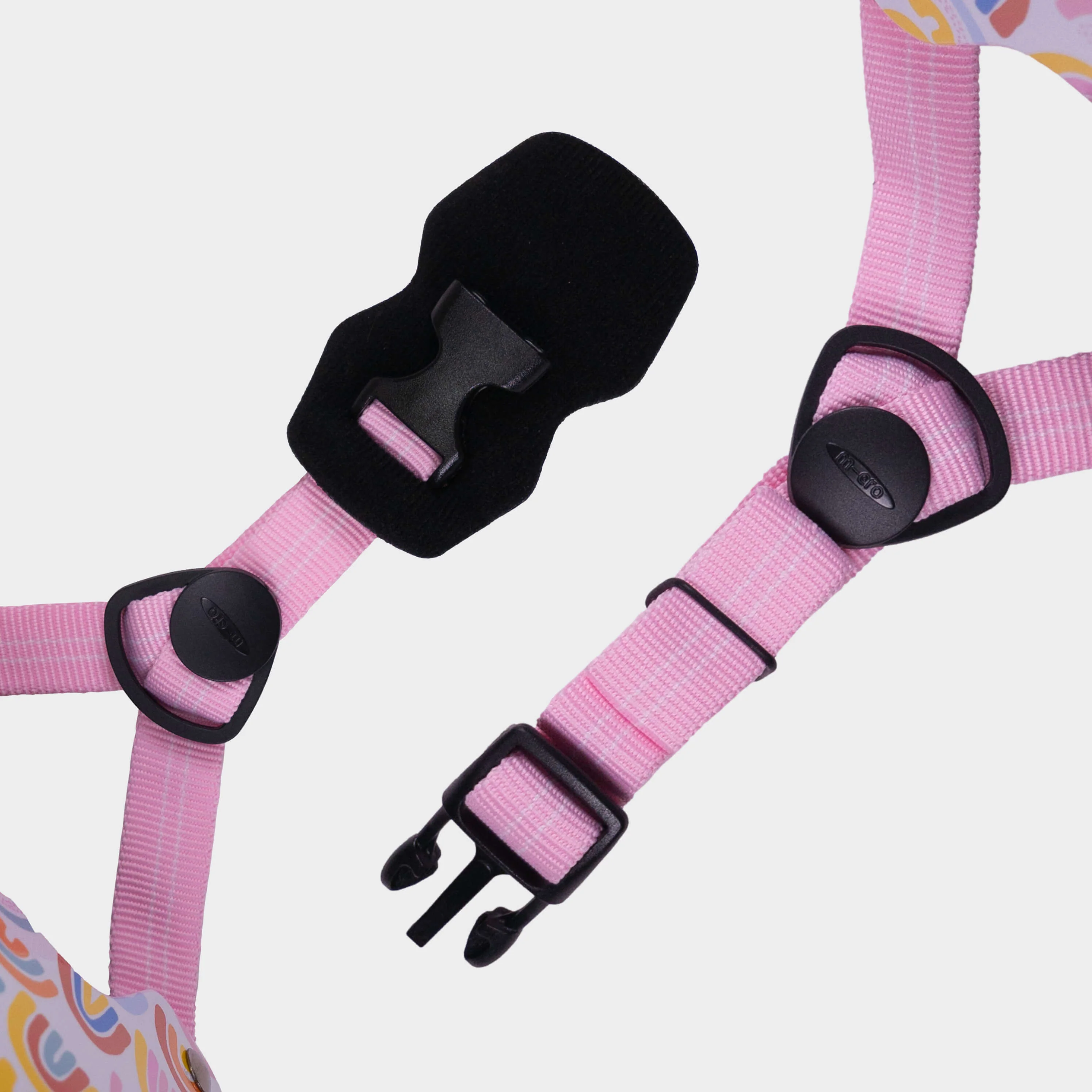 Printed Helmet For Bike and Scooters: Rainbow - Image 6