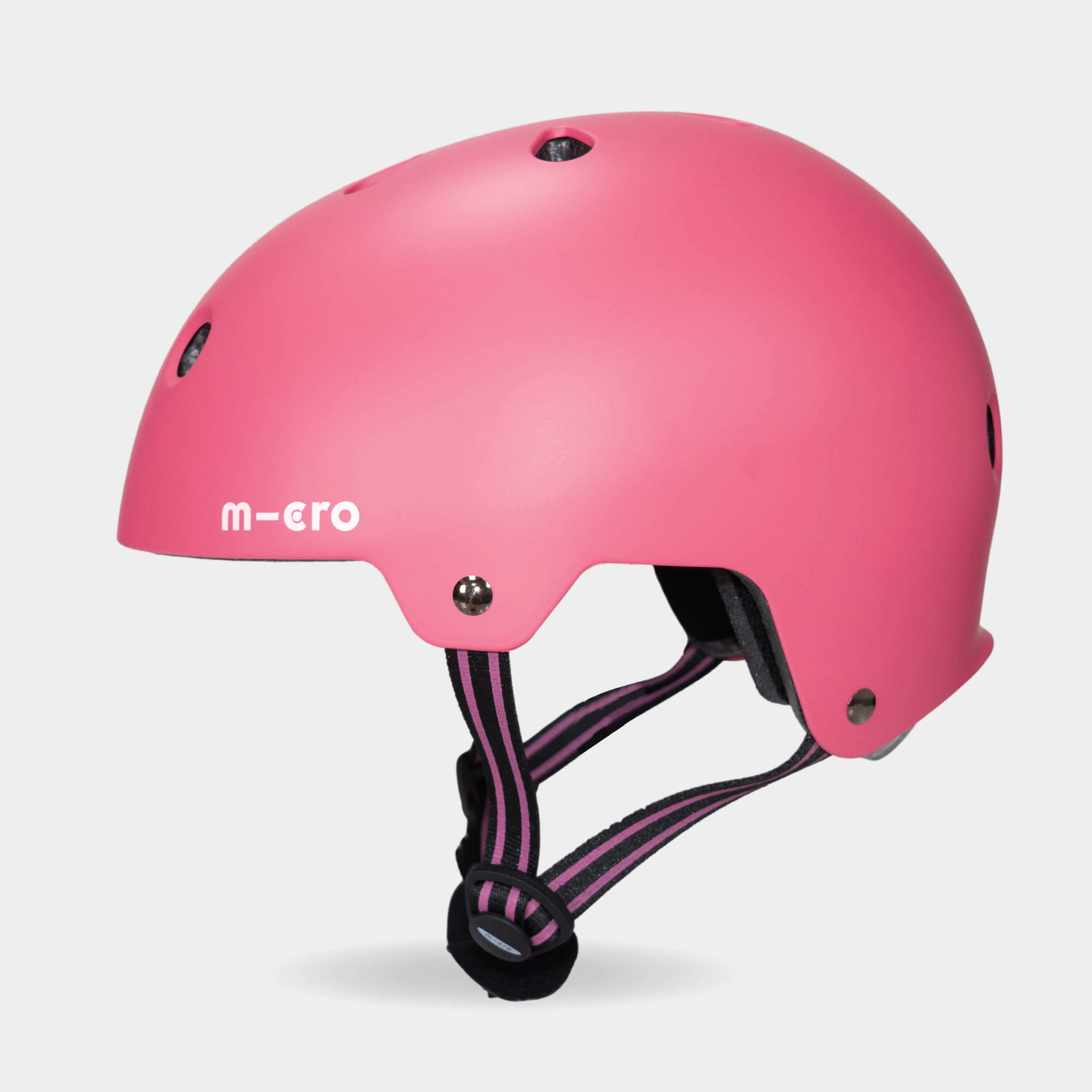 Plain Eco Helmet For Bikes and Scooters: Pink - Image 4