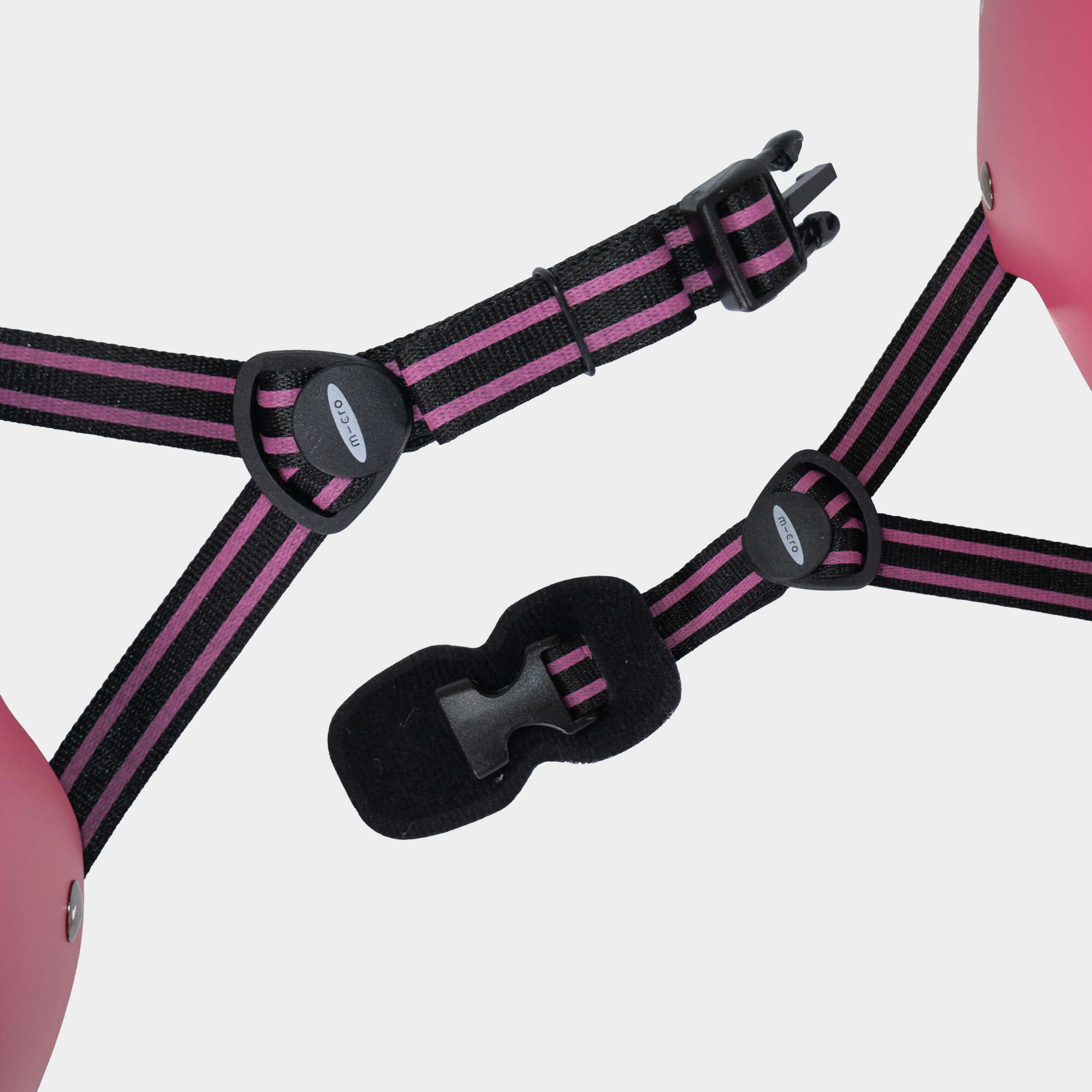 Plain Eco Helmet For Bikes and Scooters: Pink - Image 5