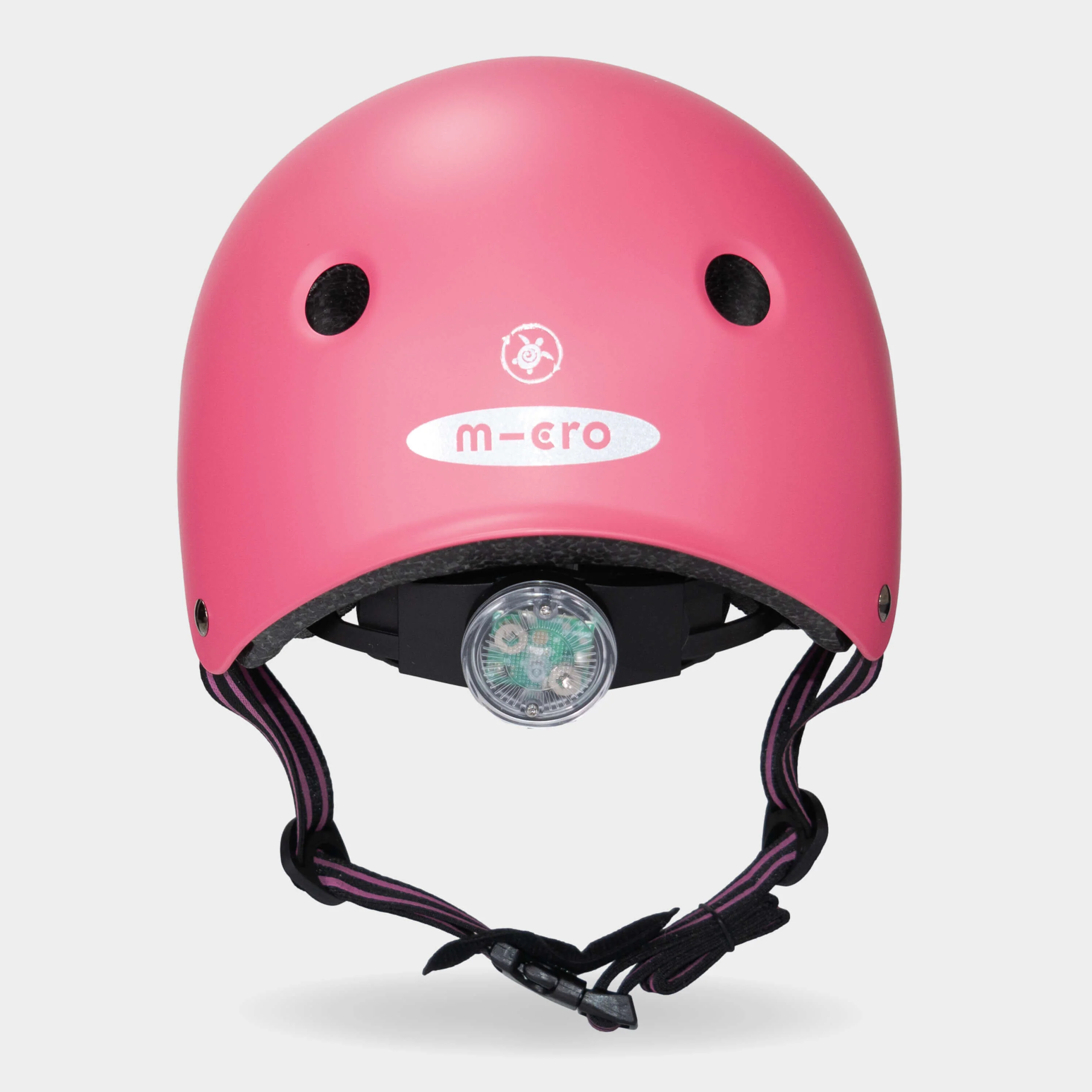Plain Eco Helmet For Bikes and Scooters: Pink - Image 6