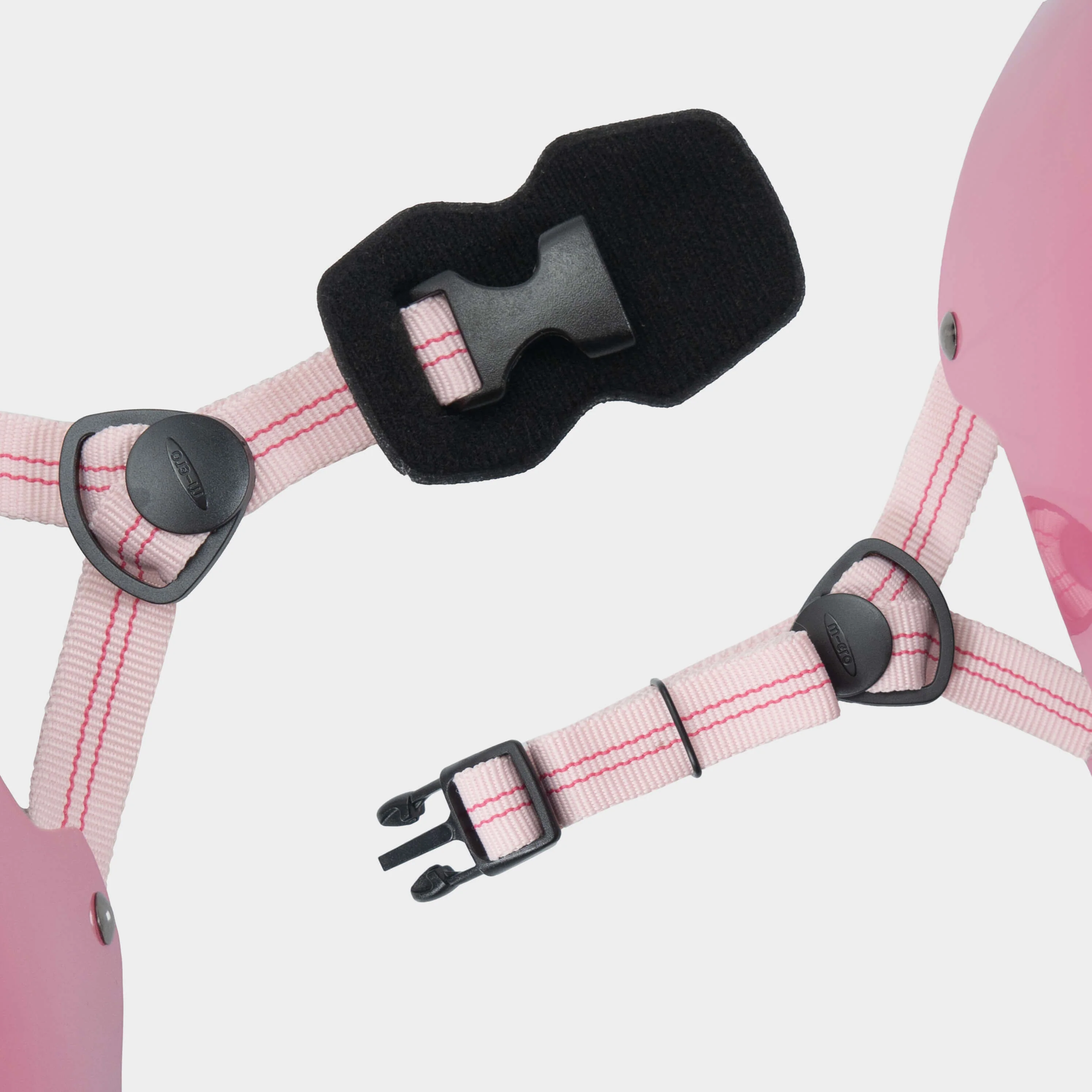 Plain Helmet For Bikes and Scooters: Pink - Image 5