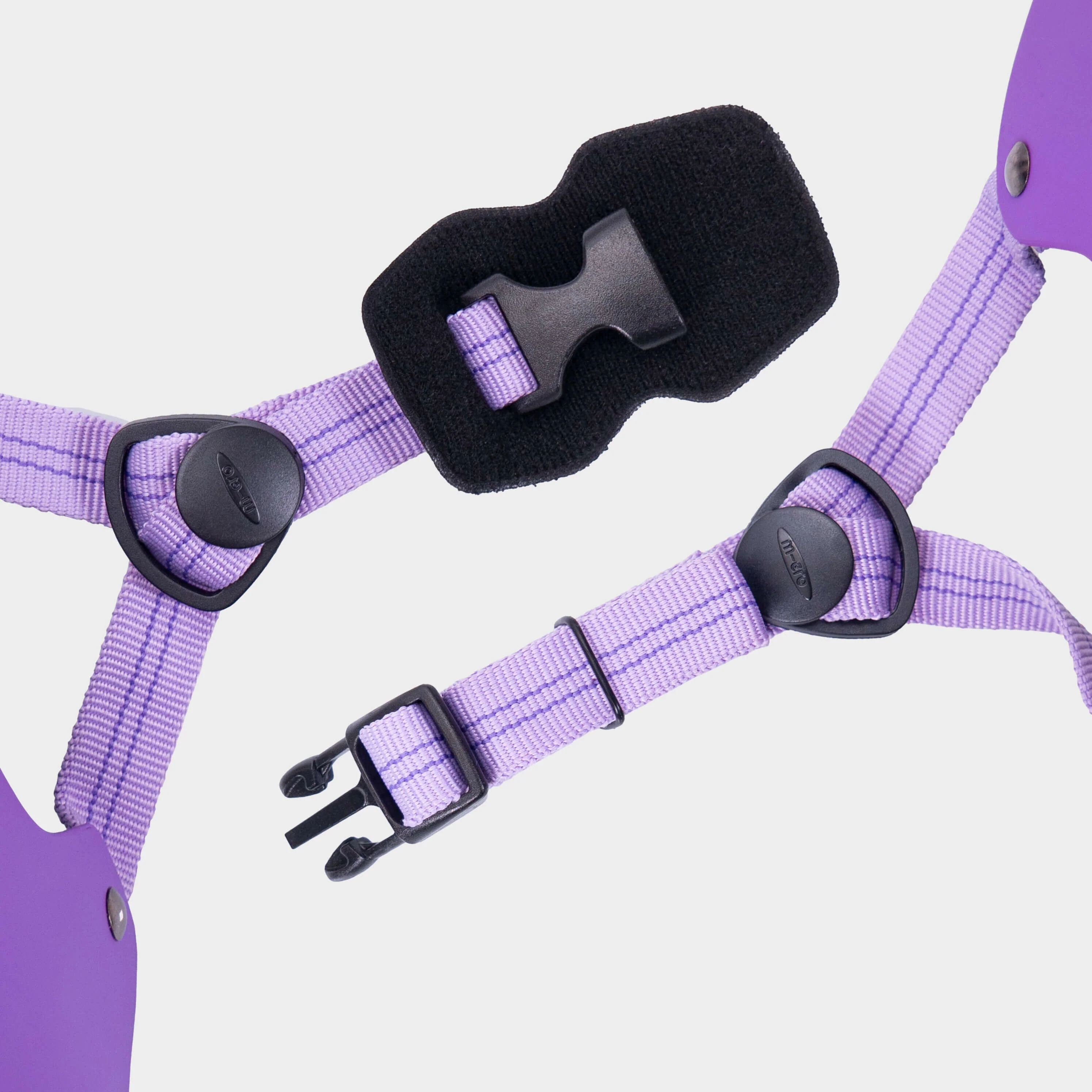 Plain Helmet for Bike and Scooters: Purple - Image 5