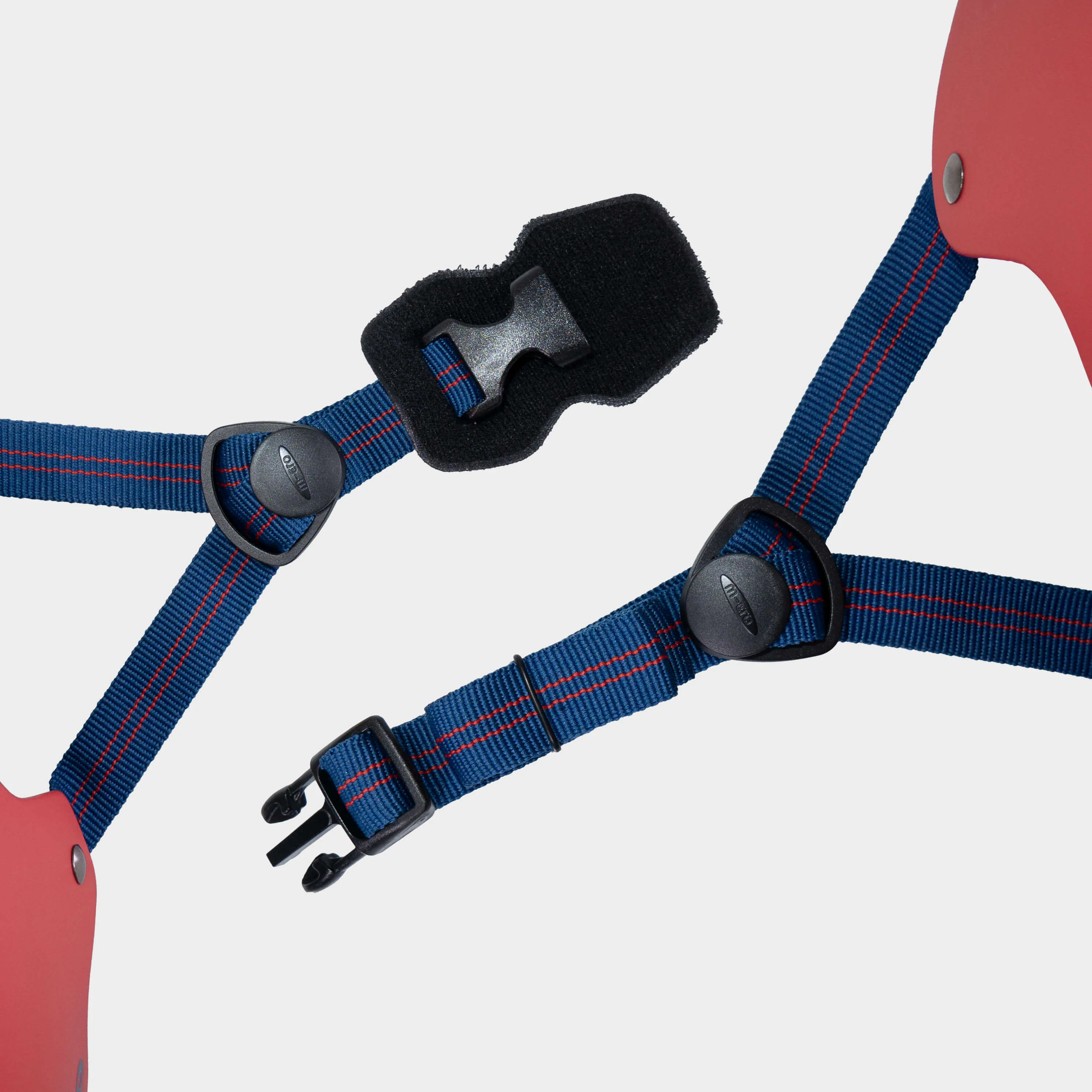 Plain Helmet for Bikes and Scooters: Red - Image 4
