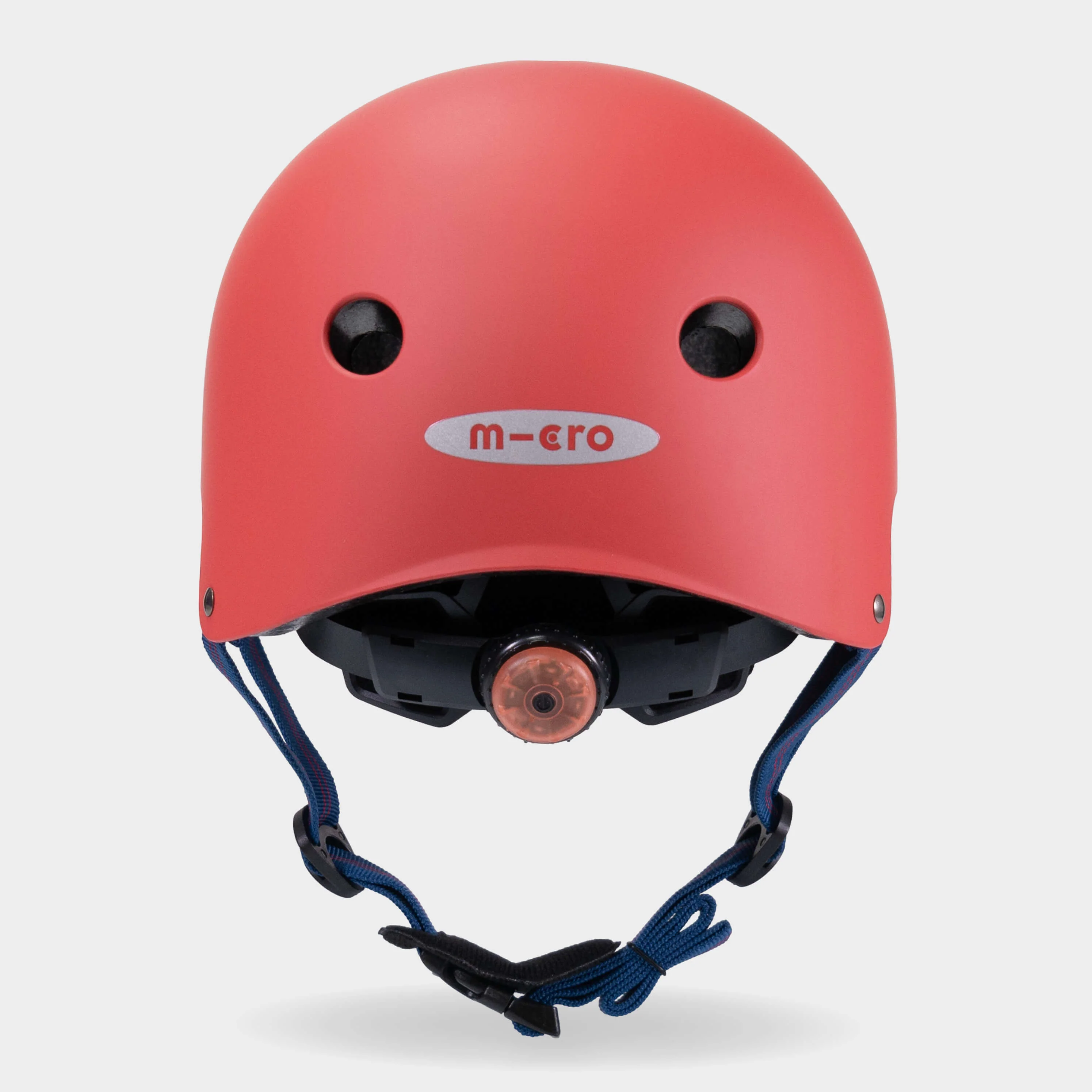 Plain Helmet for Bikes and Scooters: Red - Image 6
