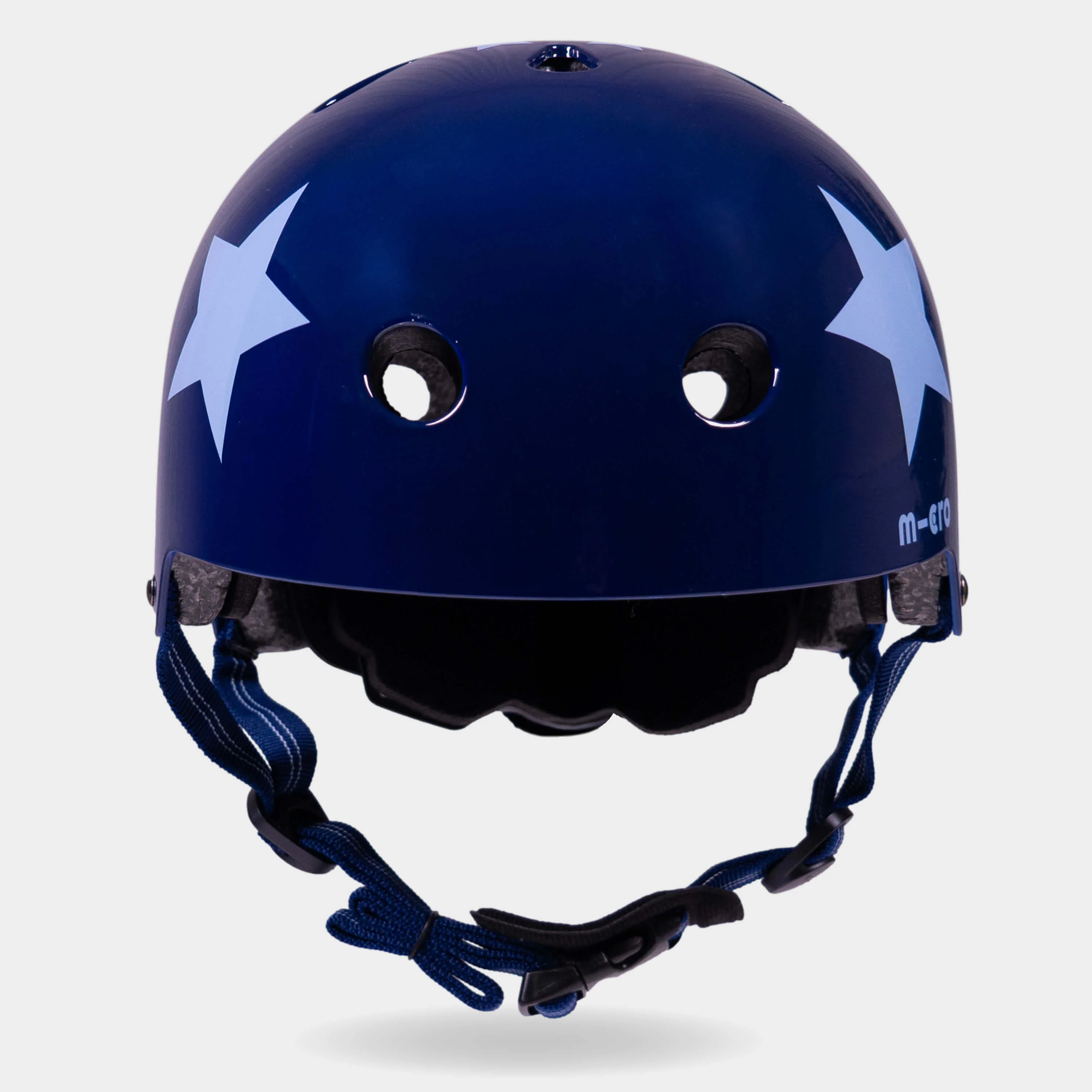 Printed Helmet for Bikes and Scooters: Navy Star - Image 5