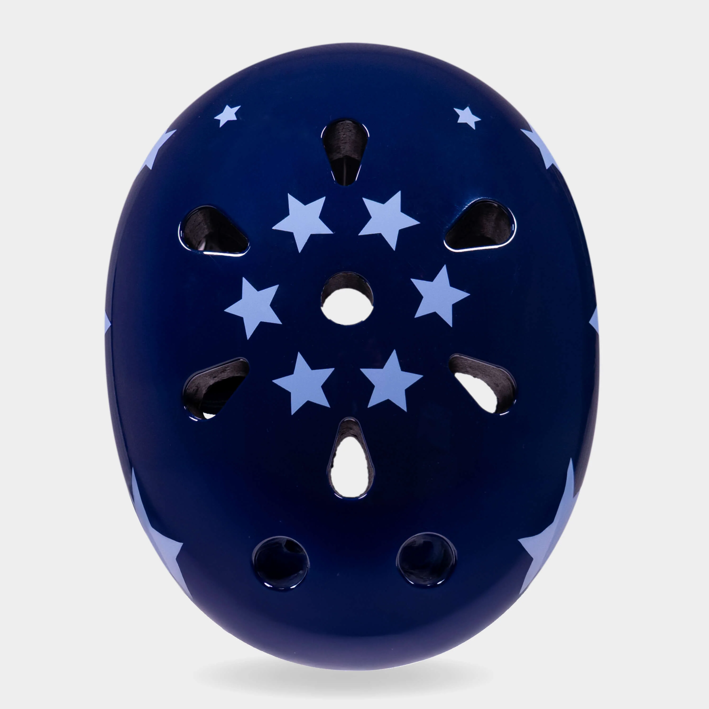 Printed Helmet for Bikes and Scooters: Navy Star - Image 6