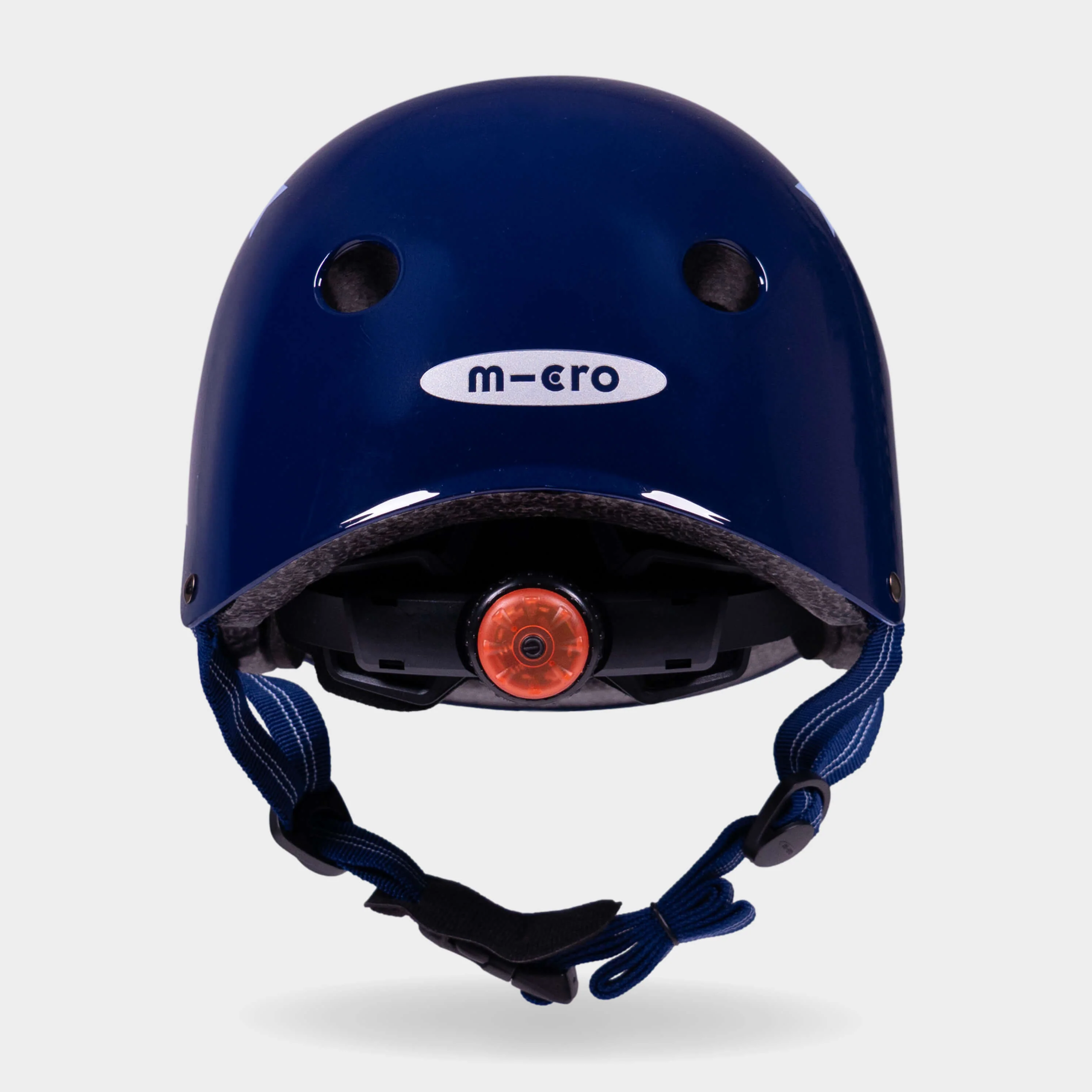 Printed Helmet for Bikes and Scooters: Navy Star - Image 8