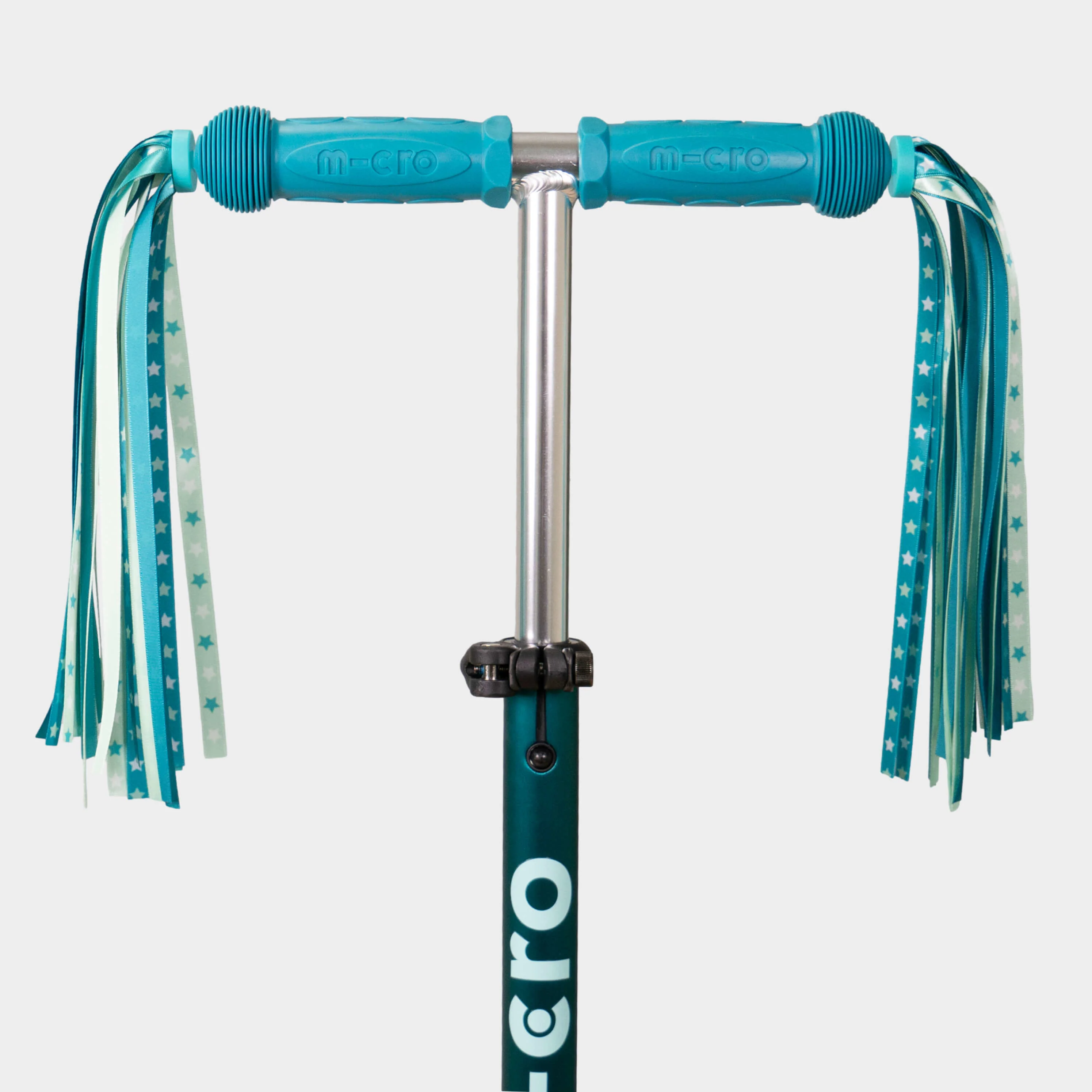 Eco Printed Ribbons For MICRO Rubber Grips: Aqua Star - Image 3