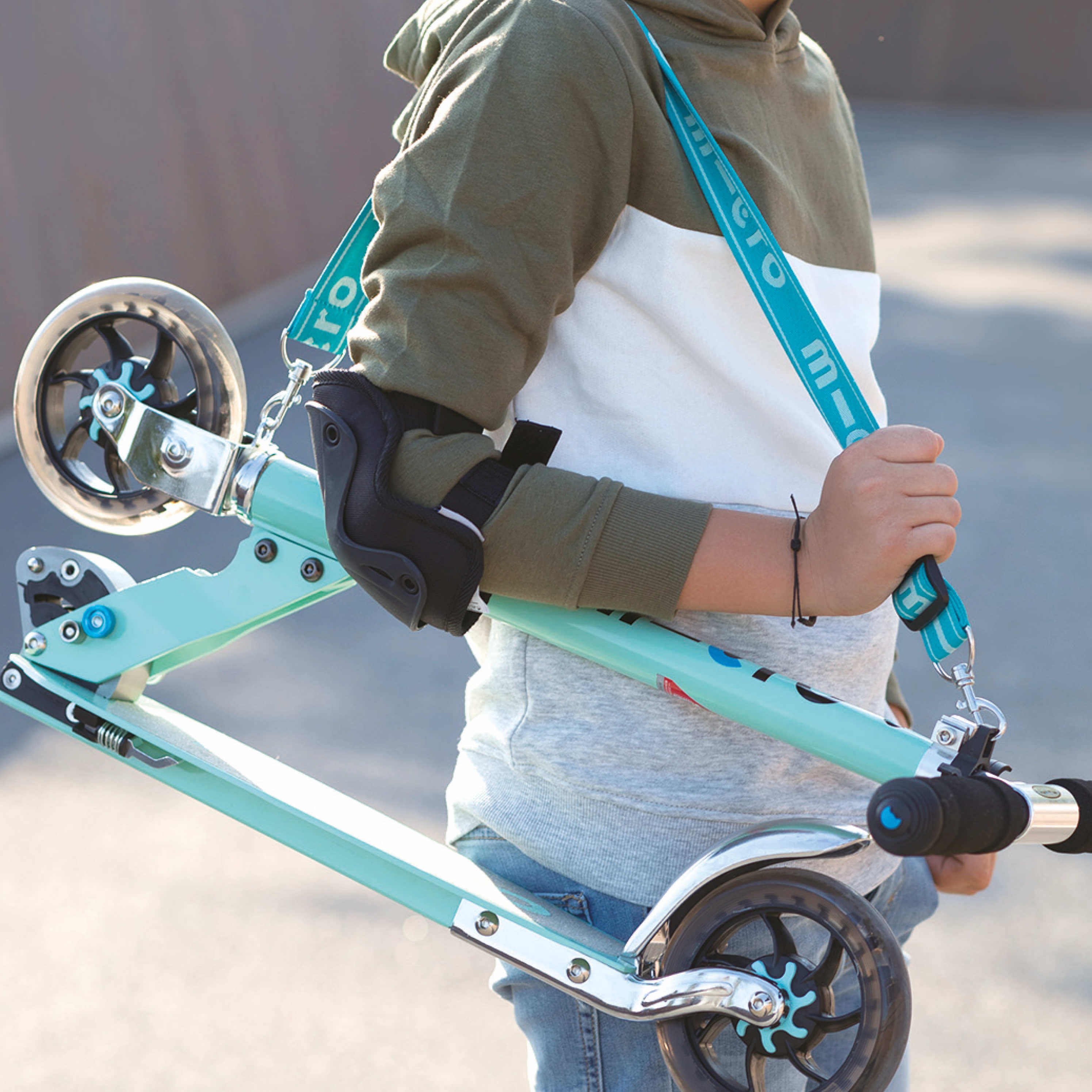 Carry Strap: Aqua - Image 3