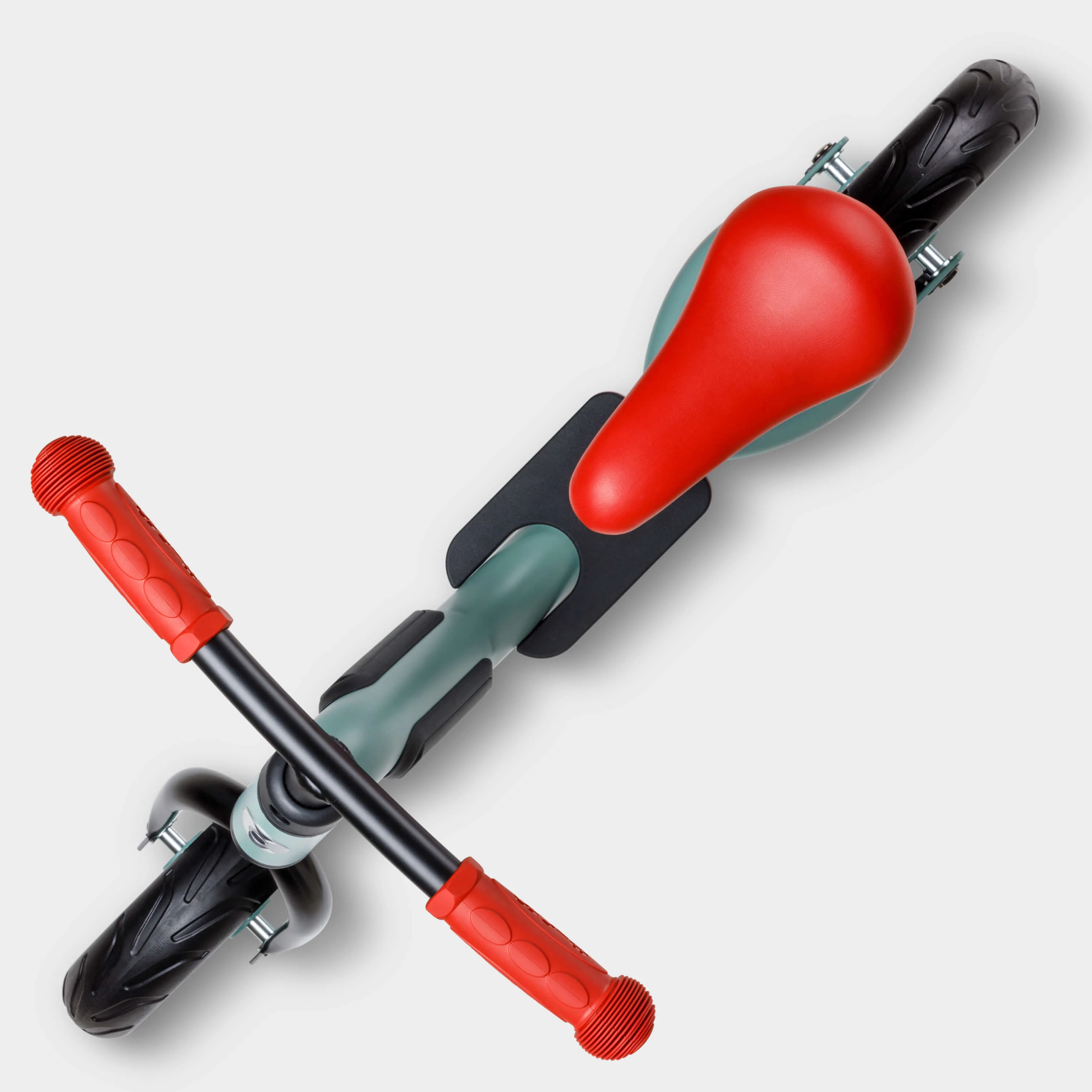 Micro Smart Balance Bike Porsche Edition: Metallic Green - Image 9