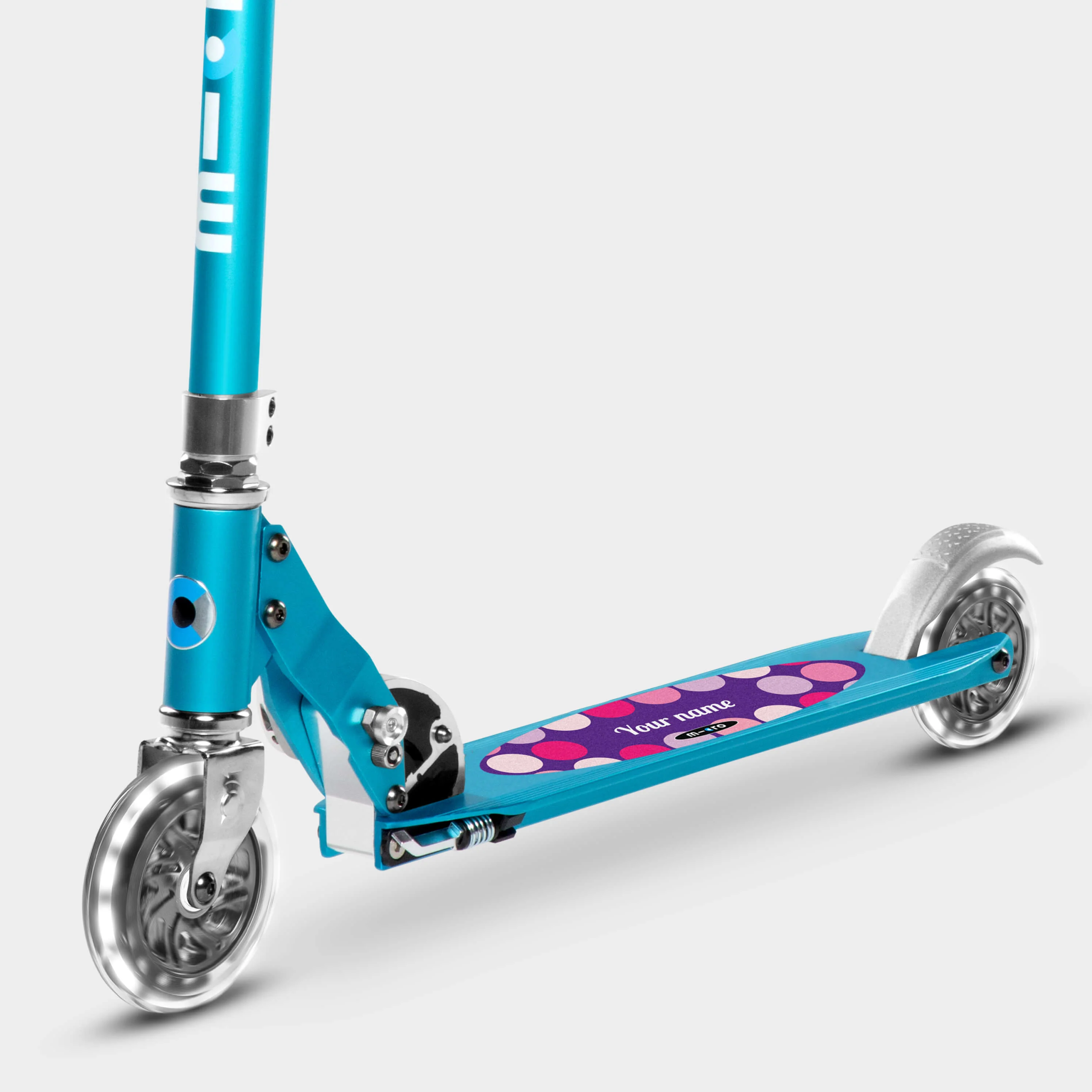Customisable Micro Sprite LED: Ocean Blue - Image 4