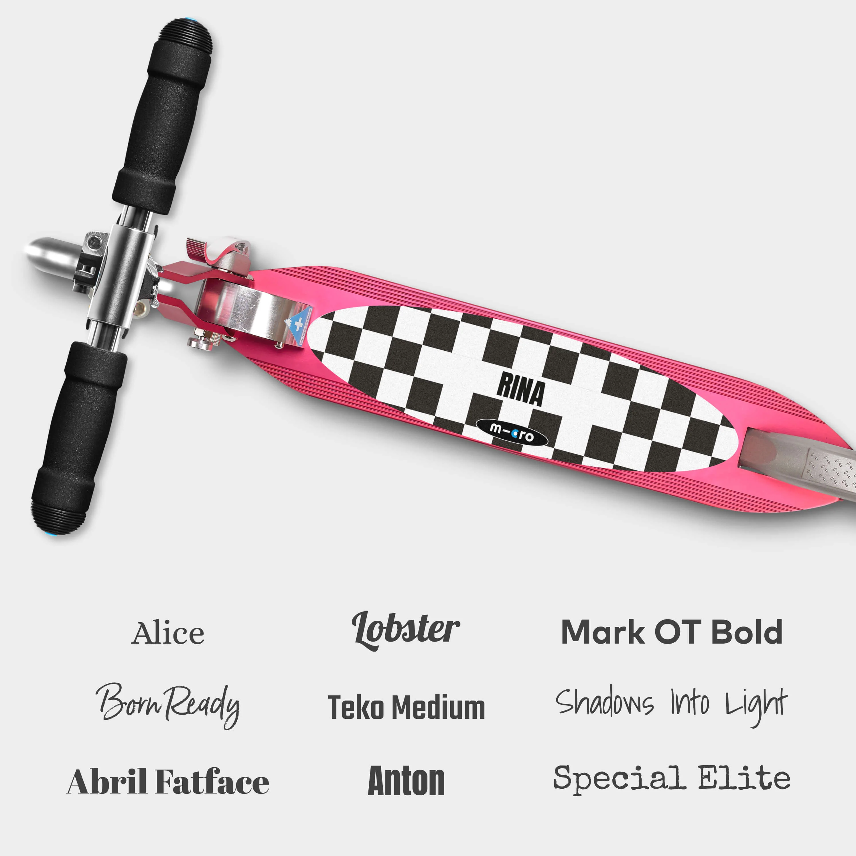 Customisable Micro Sprite LED: Pink - Image 3