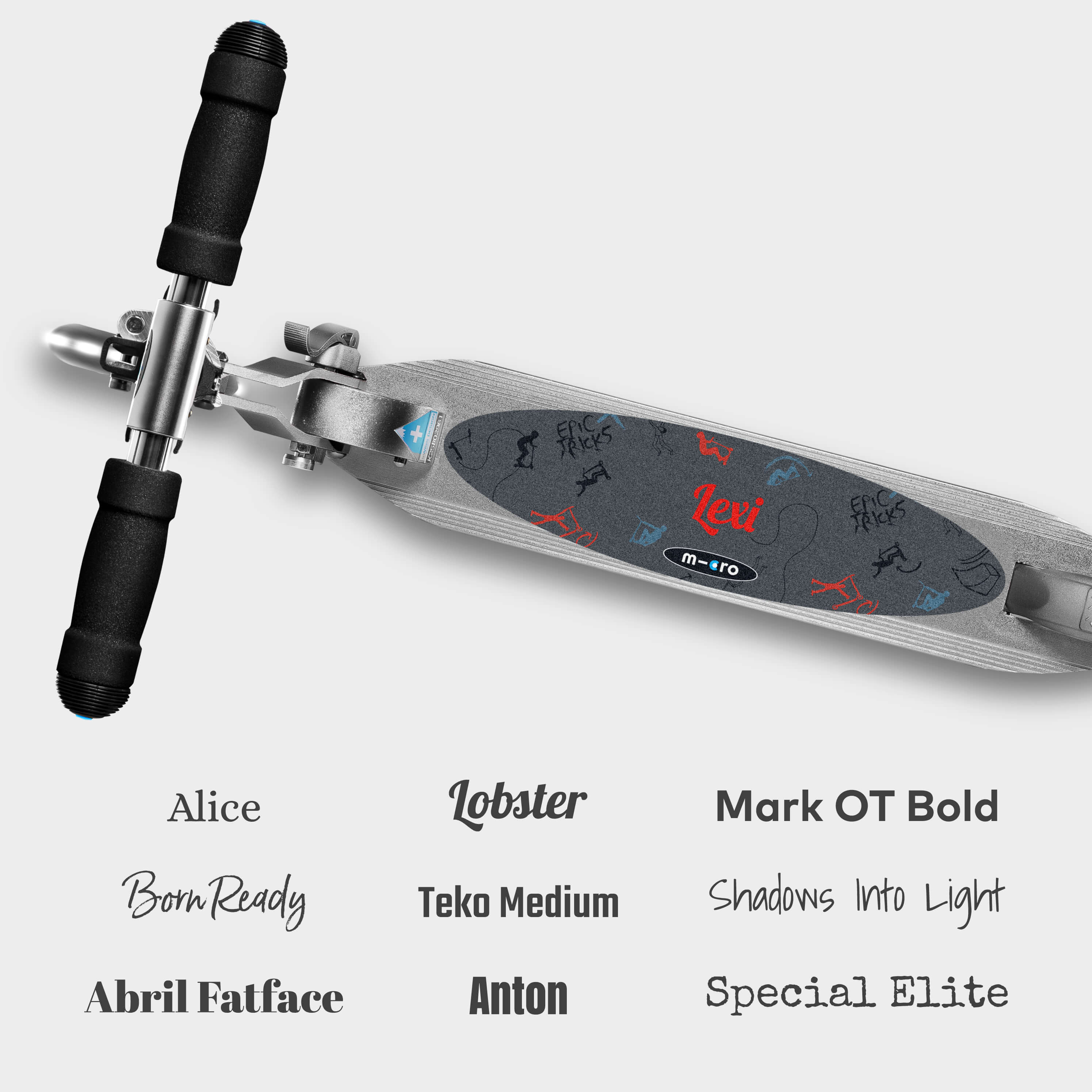 Customisable Micro Sprite LED: Silver - Image 3
