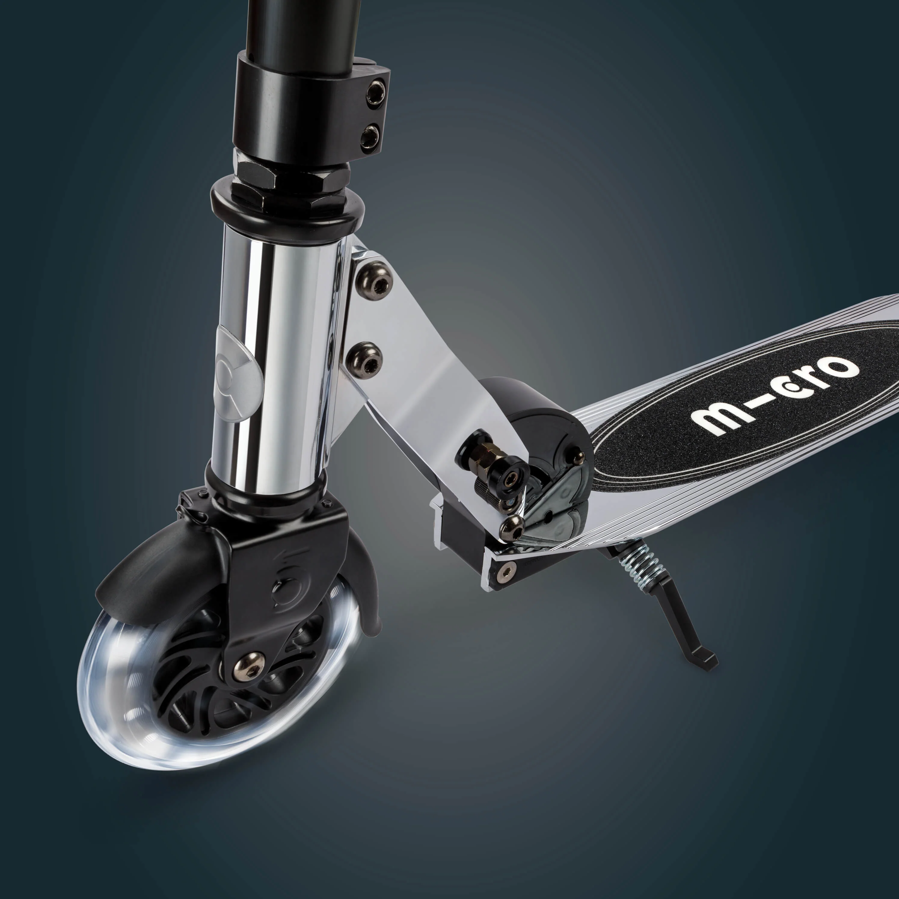 Micro Sprite LED Chrome: Silver Chrome - Image 3