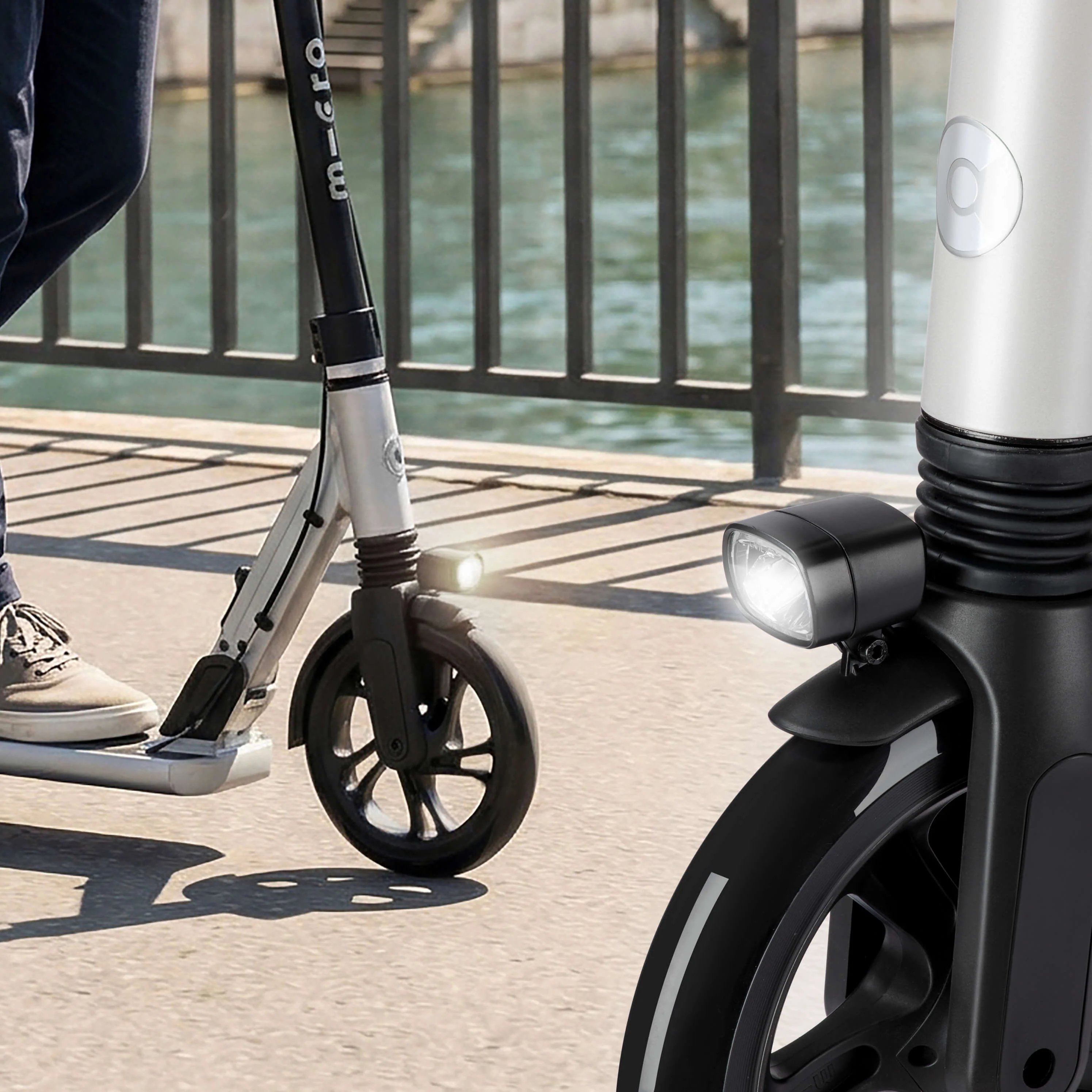Micro Suburb Handbrake Edition Scooter - Image 5