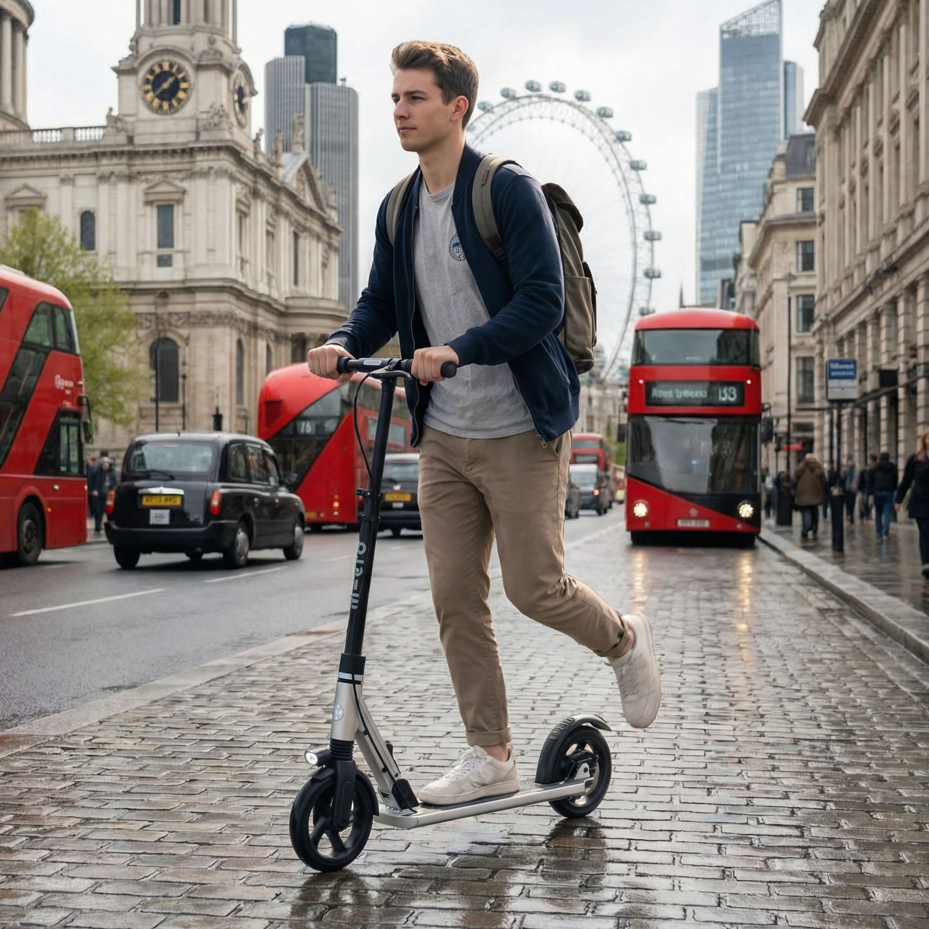 Micro Suburb Handbrake Edition Scooter - Image 8