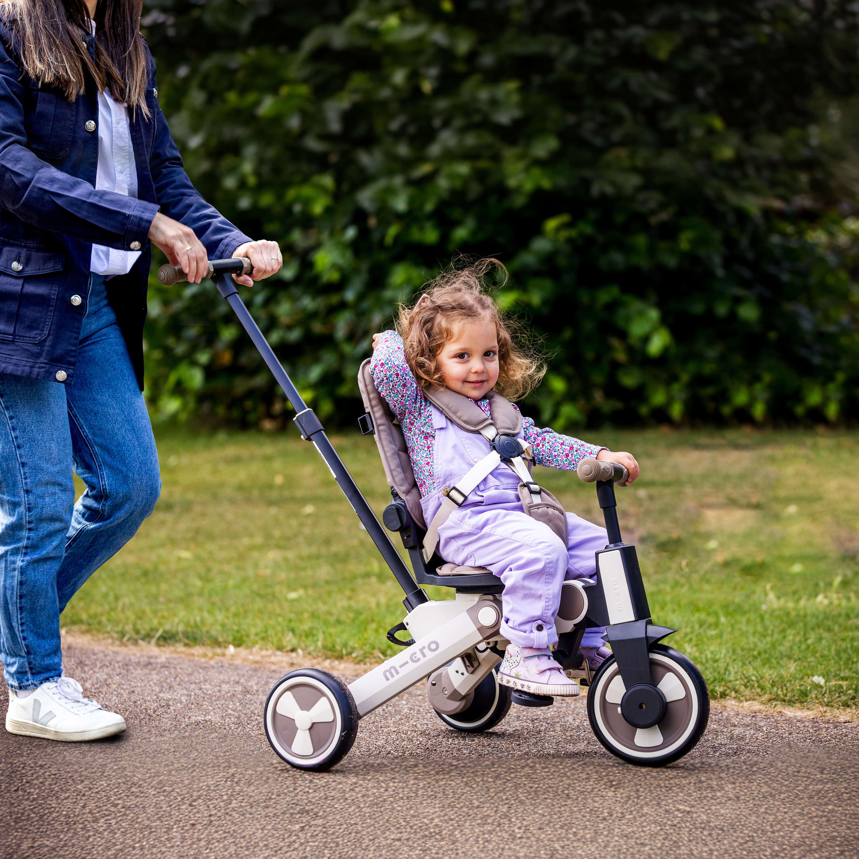 Micro Flexi Trike: Brown Latte - Image 6