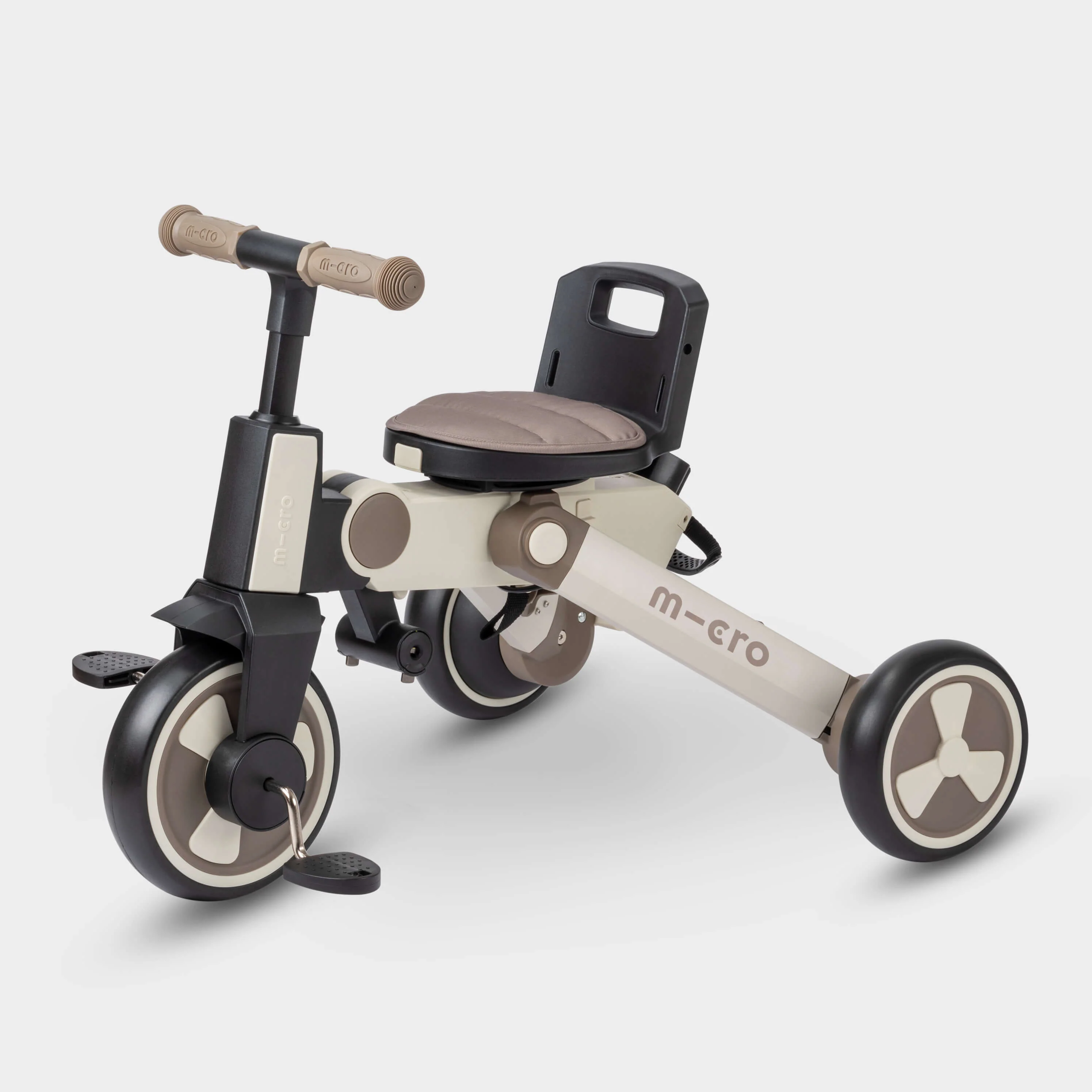 Micro Flexi Trike: Brown Latte - Image 8