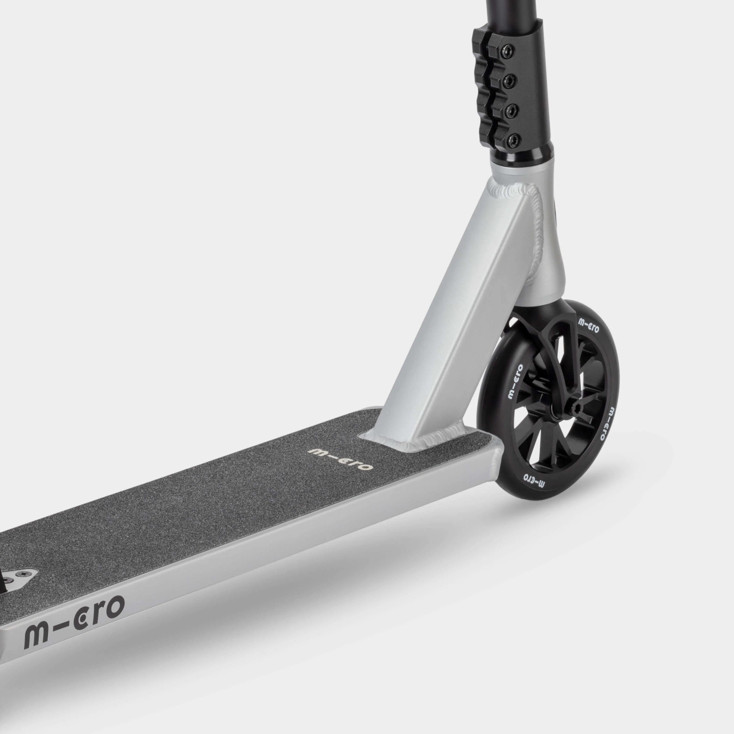 Micro Trooper Adult Tricks Scooter: Silver - Image 6