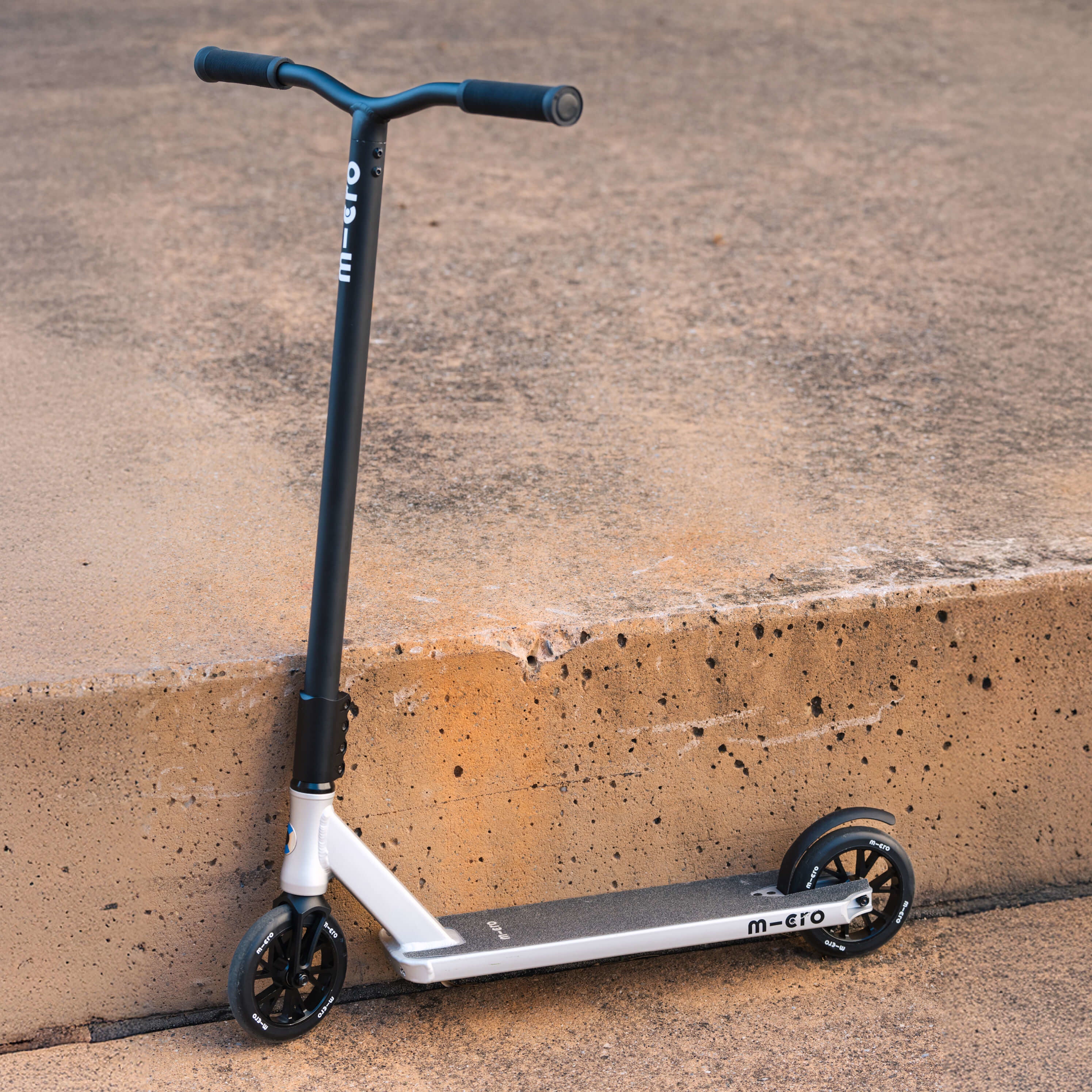 Micro Trooper Adult Tricks Scooter: Silver - Image 8