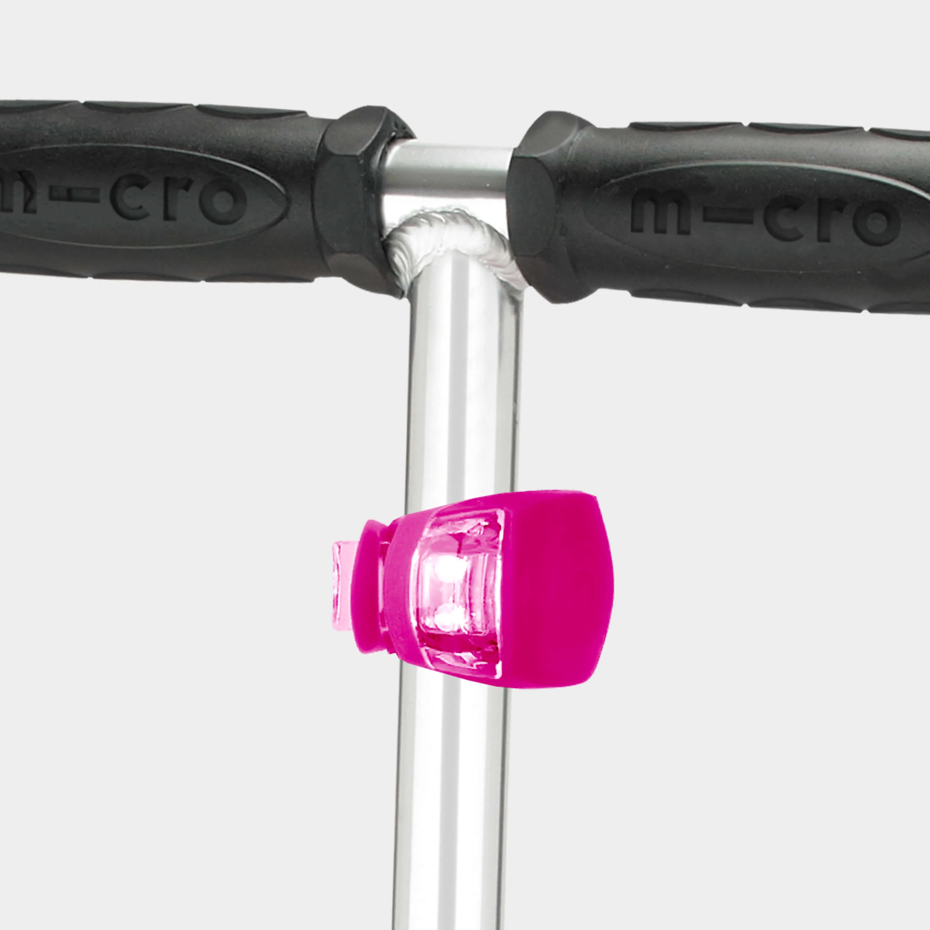Unicorn Print Safety Set: Helmet, Bell and Light - Image 6