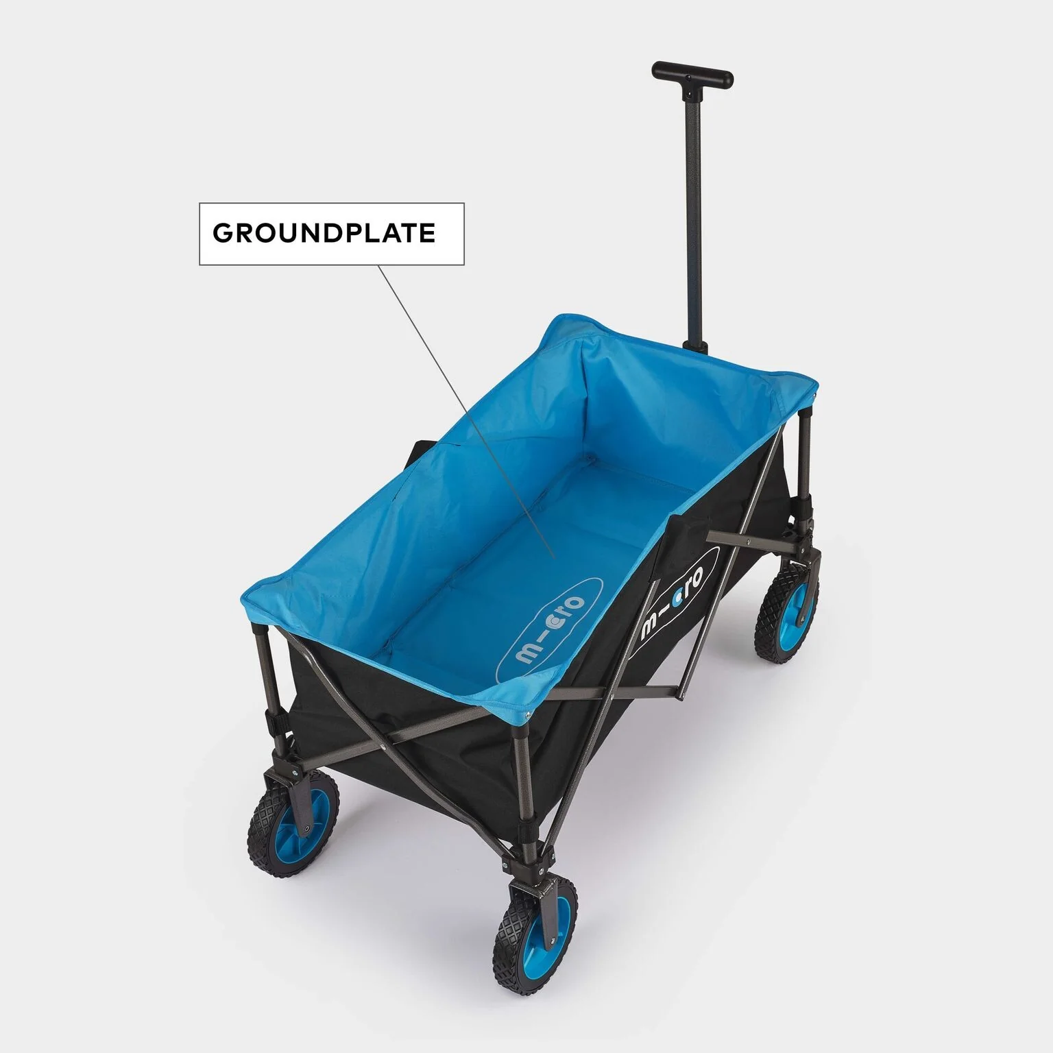 Wagon Groundplate: Black - Image 2