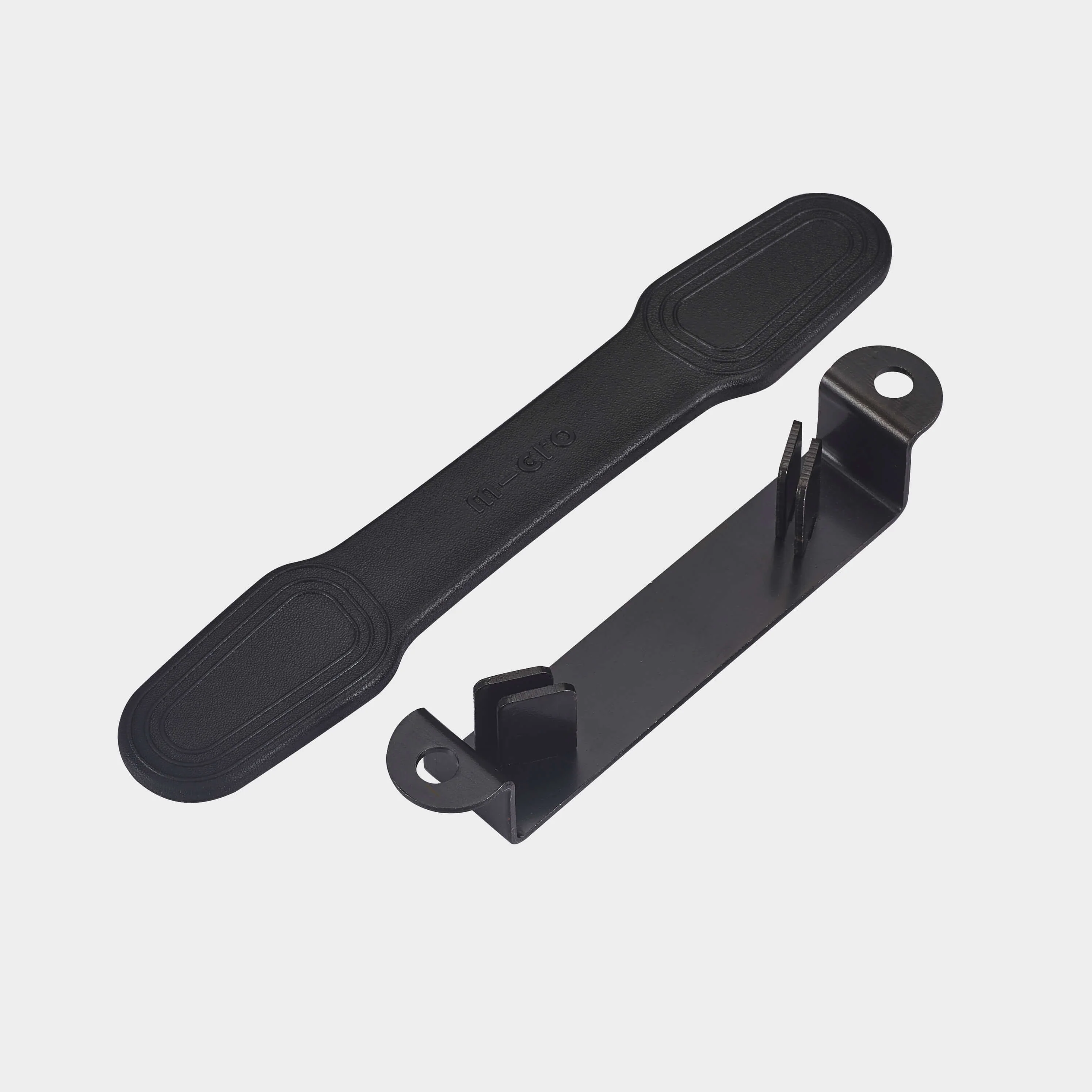 Mini 2 Grow Deck Footrest (2pcs): Black