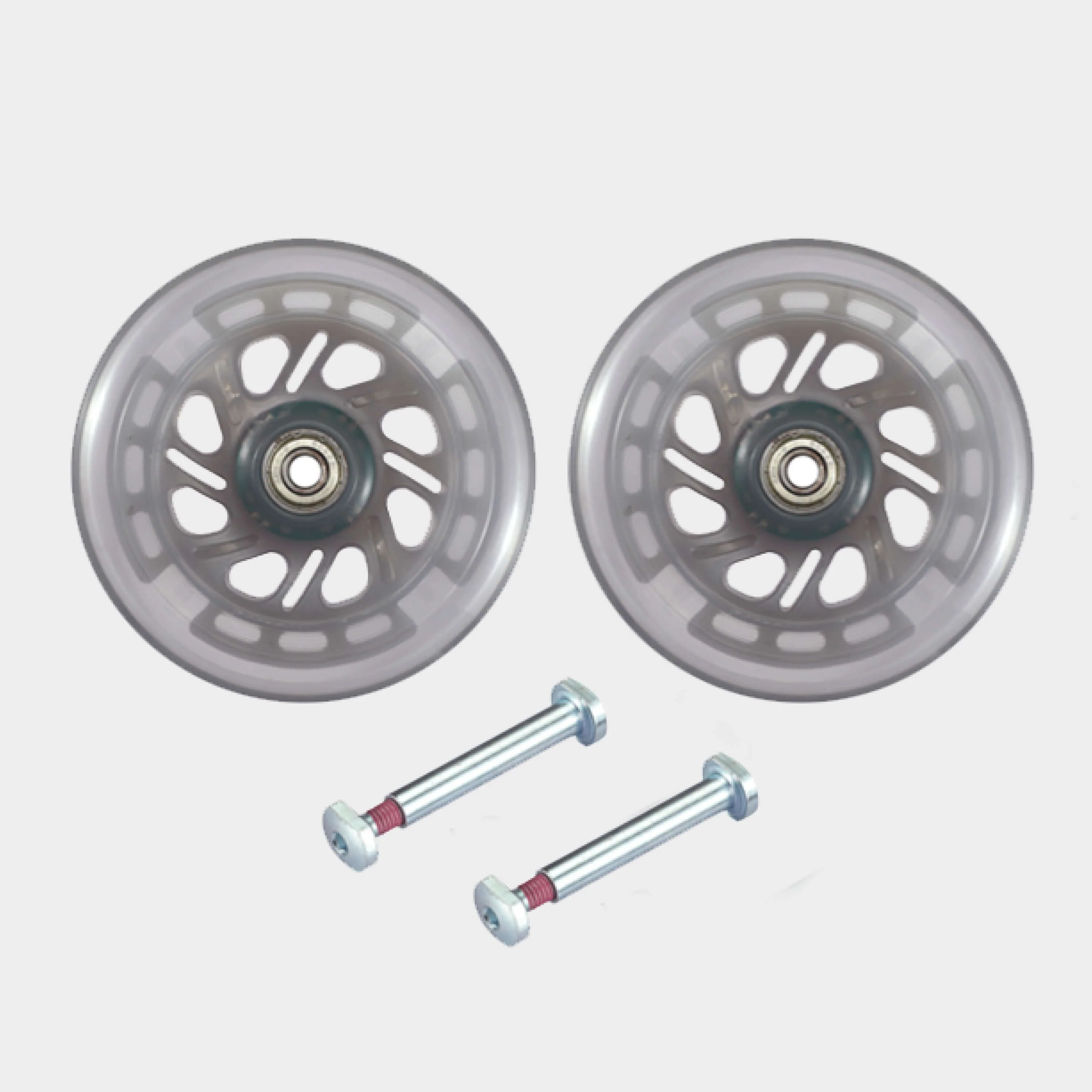 Mini 2 Grow LED Front Wheels: Light up
