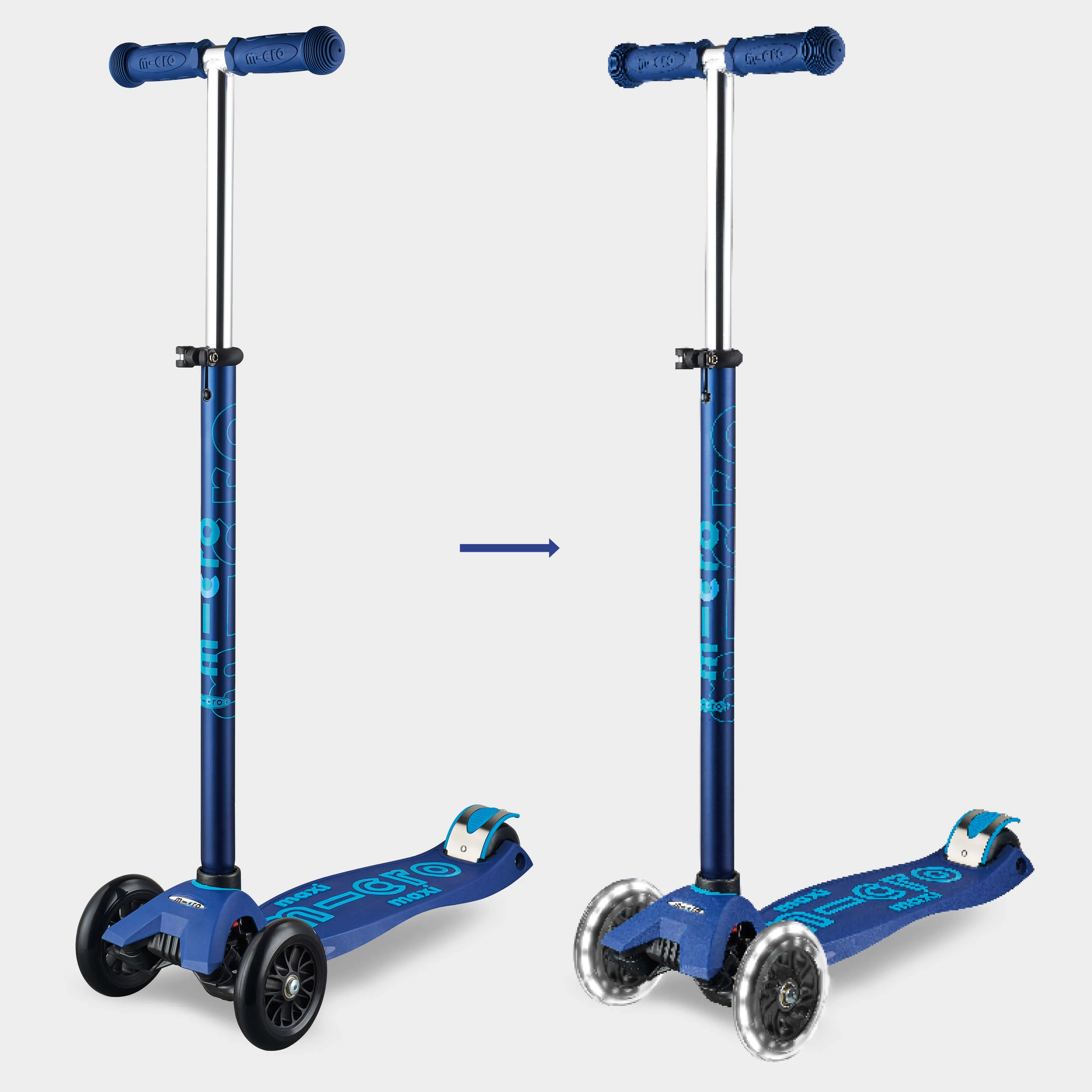 Mini 2 Grow LED Wheels x 2: Light up - Image 3