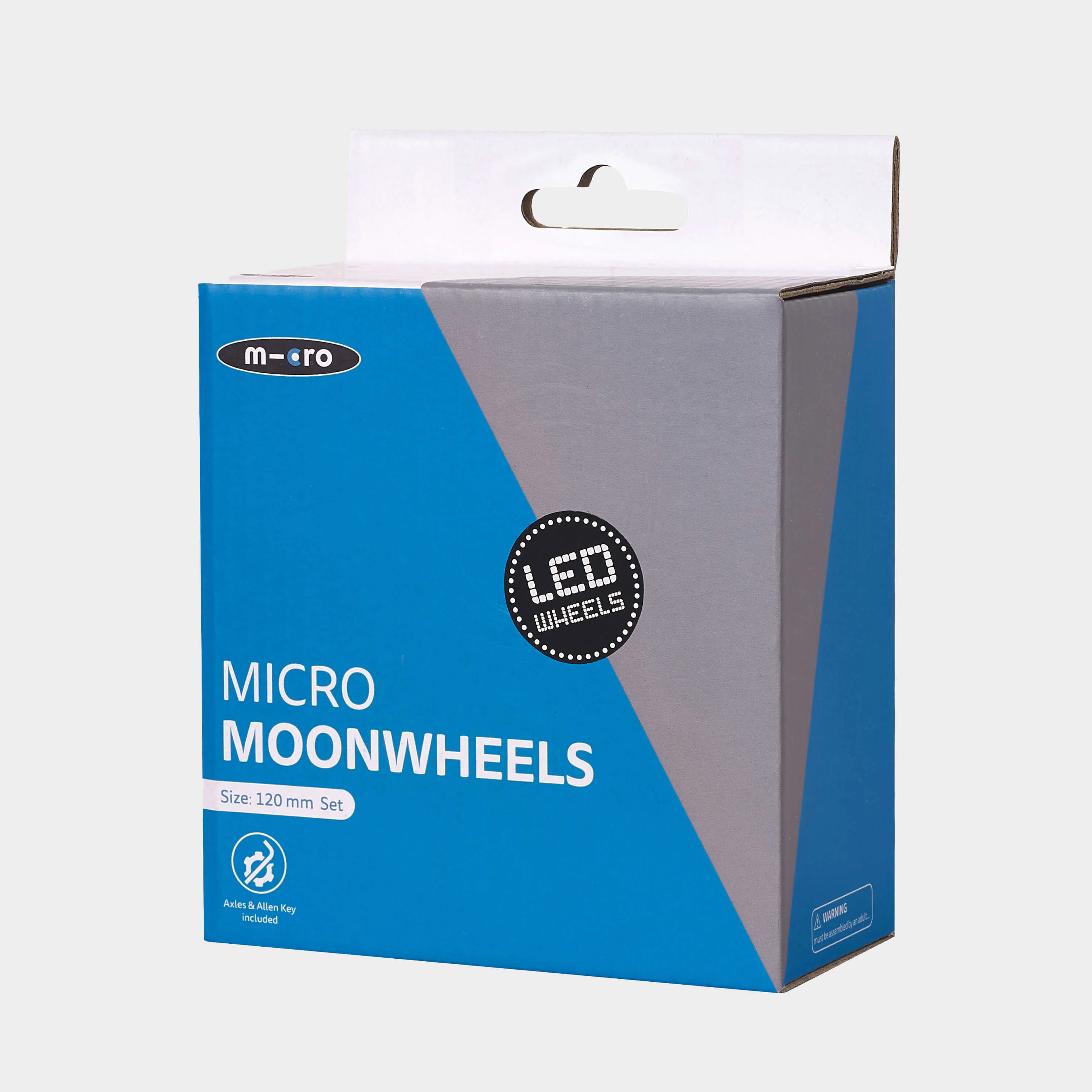 Mini 2 Grow LED Wheels x 2: Light up - Image 4