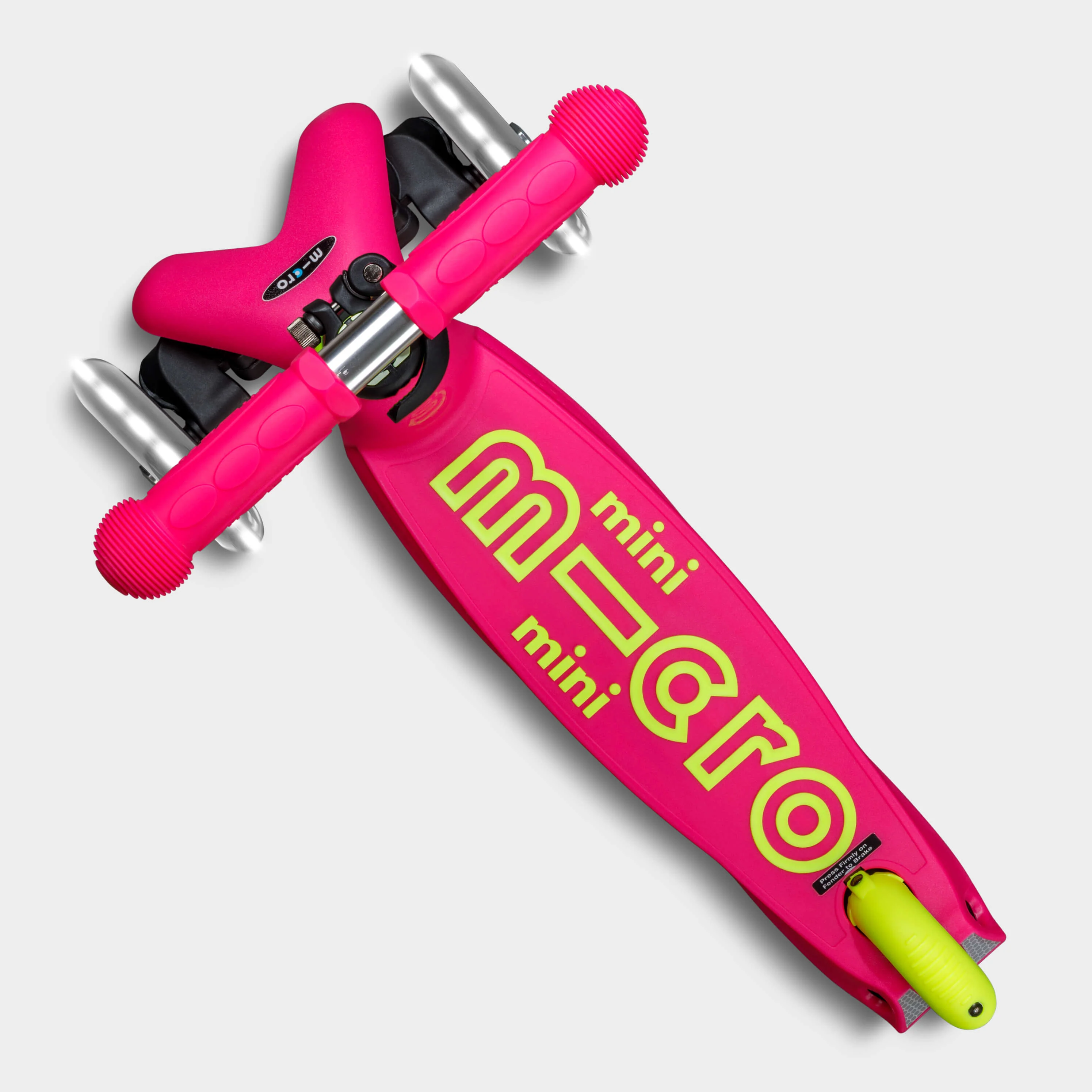 Mini Micro Deluxe LED: Neon Pink/Yellow - Image 4