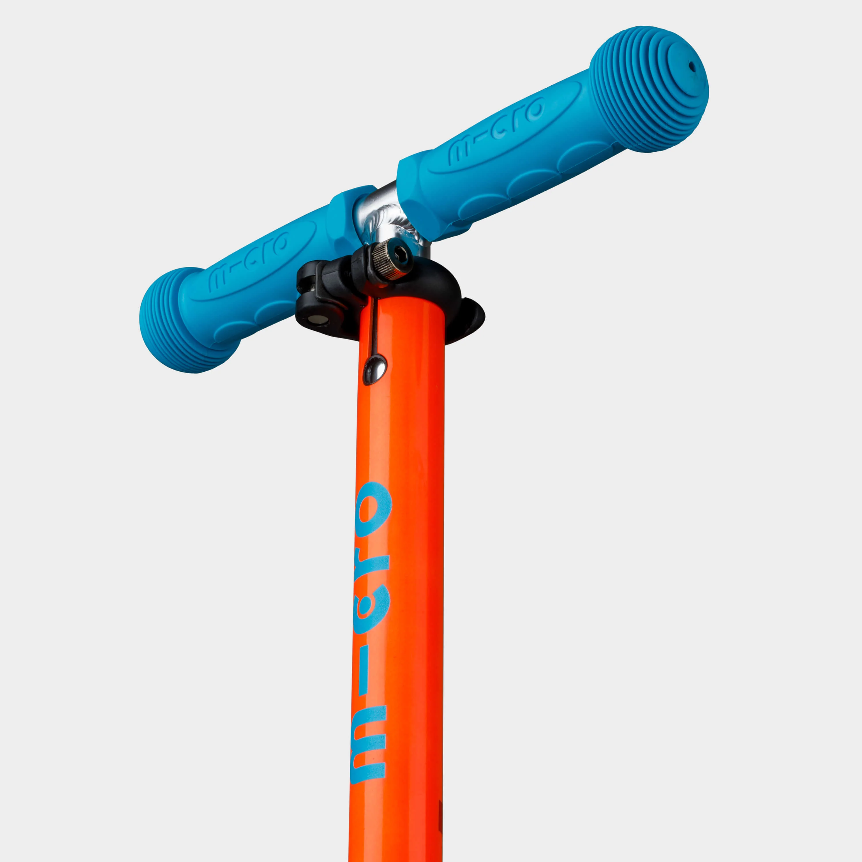 Mini Micro Foldable LED: Neon Orange/Aqua - Image 9